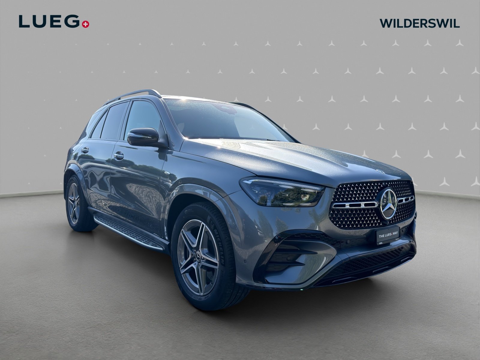 MERCEDES-BENZ GLE 350 de EQ Hybrid 4Matic 9G-Tronic EQ Star, Plug-in-Hybrid Diesel/Electric, Second hand / Used, Automatic - 5