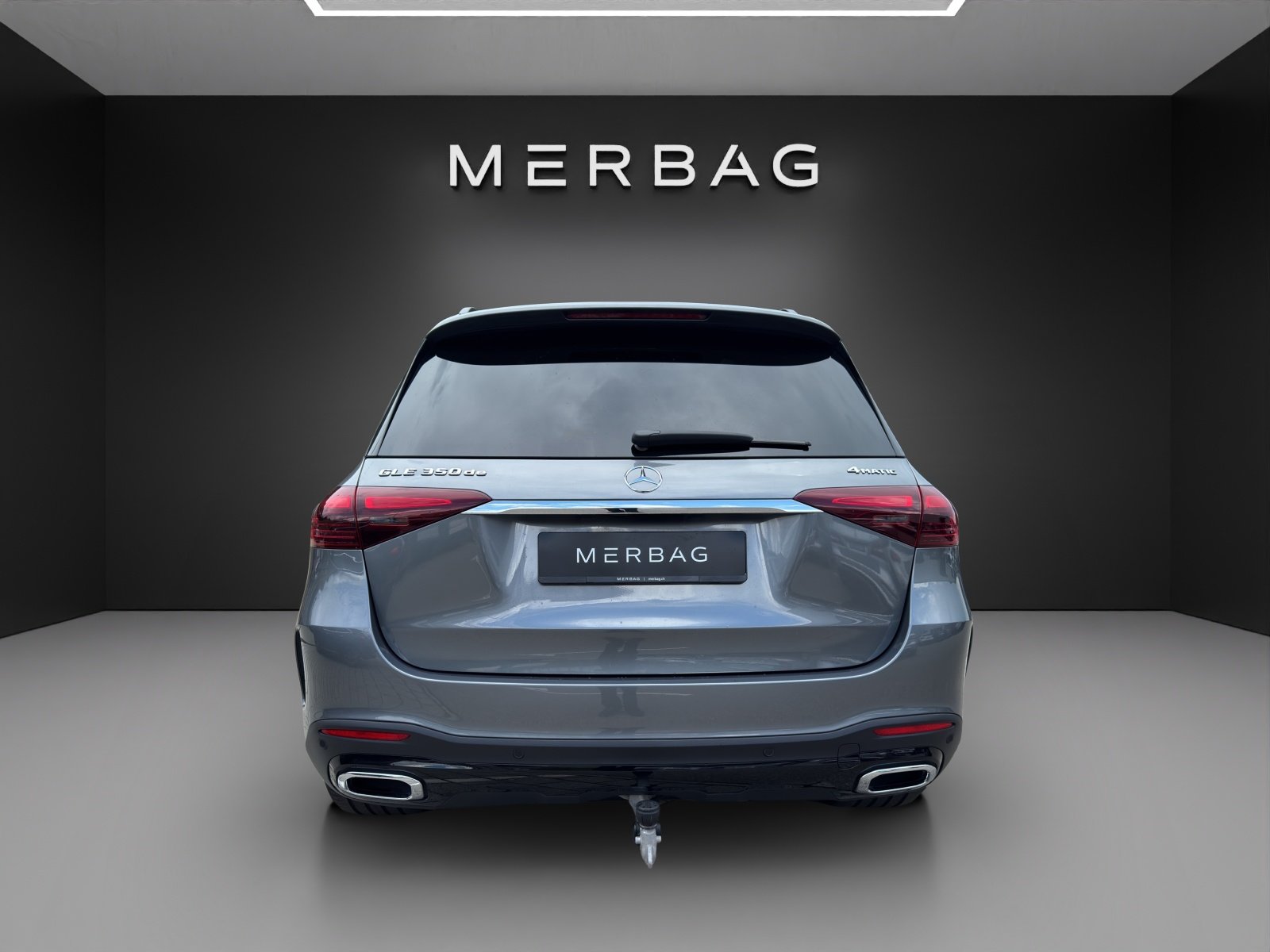 MERCEDES-BENZ GLE 350 de EQ Star 4Matic, Hybride Rechargeable Diesel/Électricité, Occasion / Utilisé, Automatique - 4
