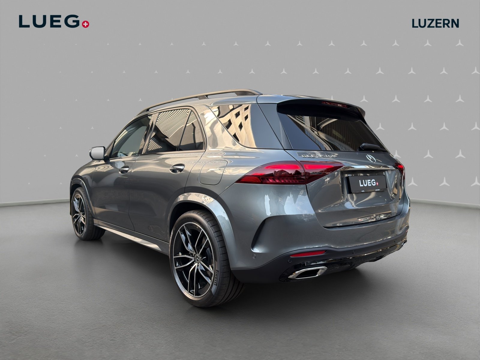MERCEDES-BENZ GLE 350 de EQ Hybrid 4Matic 9G-Tronic EQ Star, Hybride Rechargeable Diesel/Électricité, Occasion / Utilisé, Automatique - 3