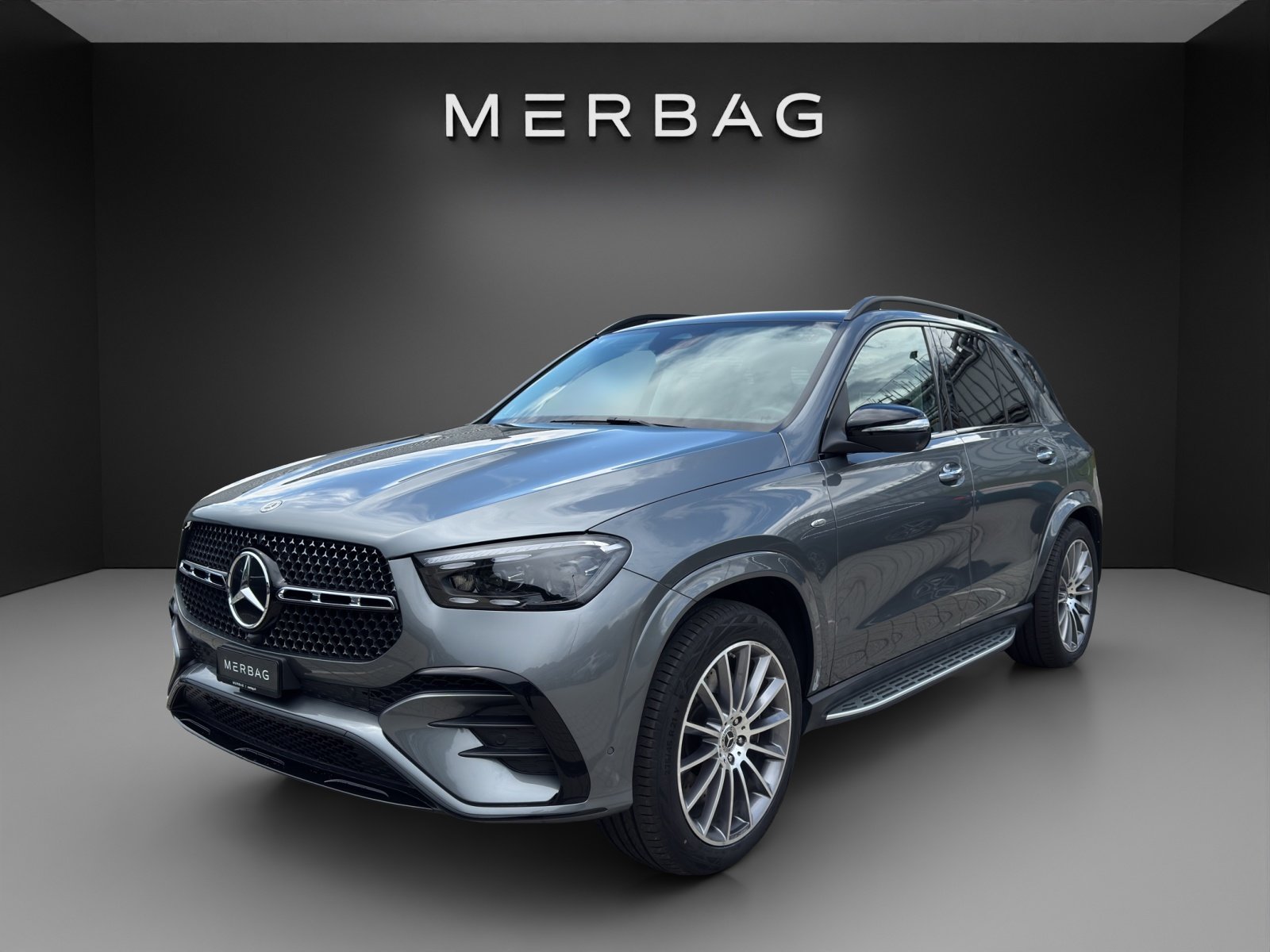MERCEDES-BENZ GLE 350 de EQ Star 4Matic