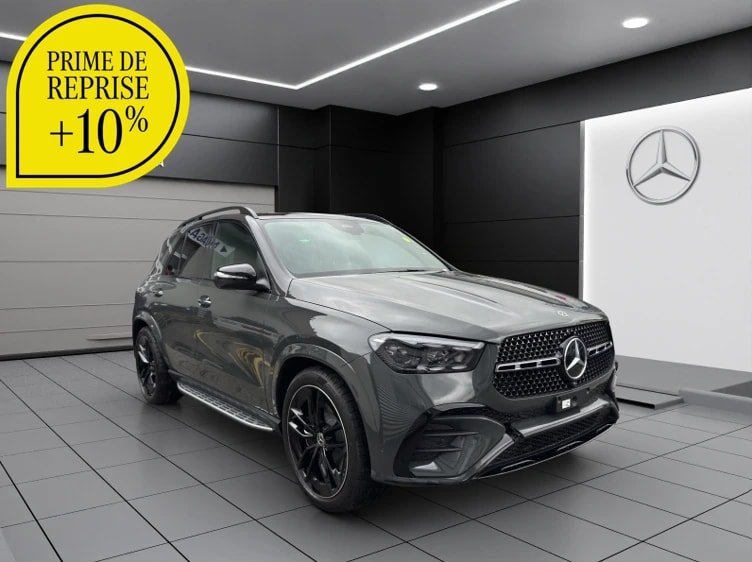 MERCEDES-BENZ GLE Coupé 350 de EQ Hybrid 4Matic 9G-Tronic EQ Star