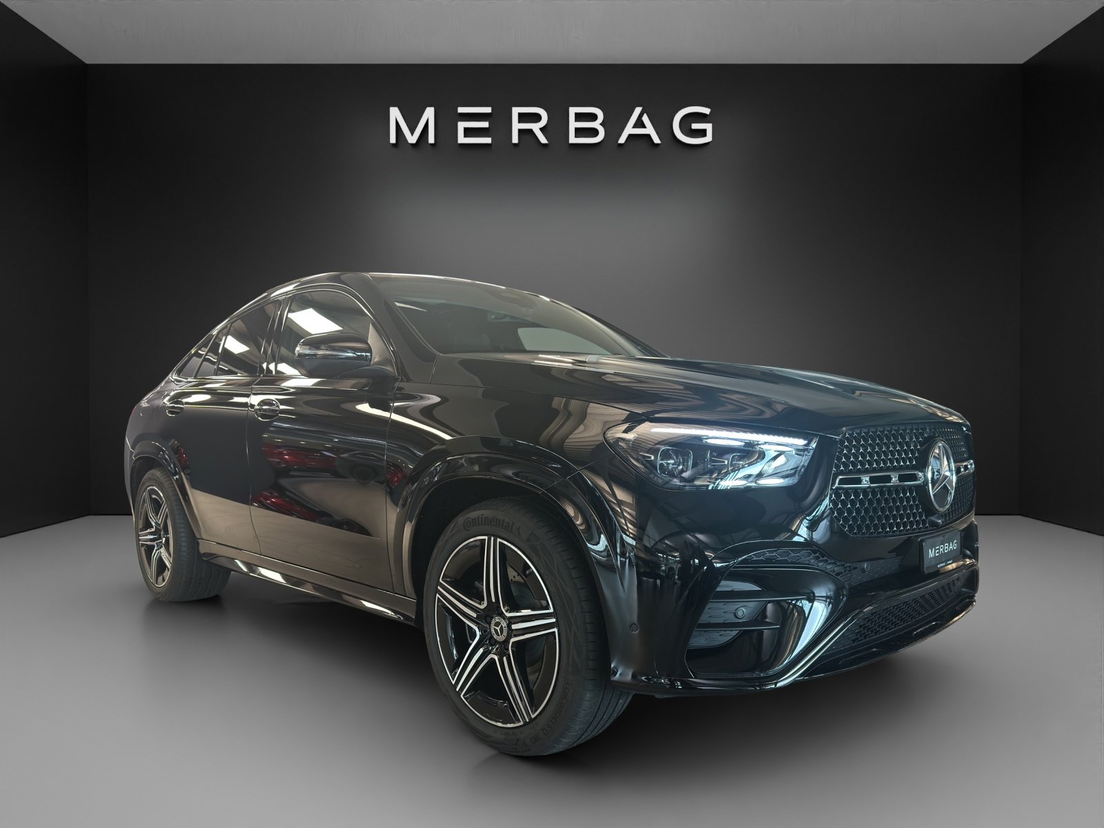 MERCEDES-BENZ GLE Coupé 350de EQ Star