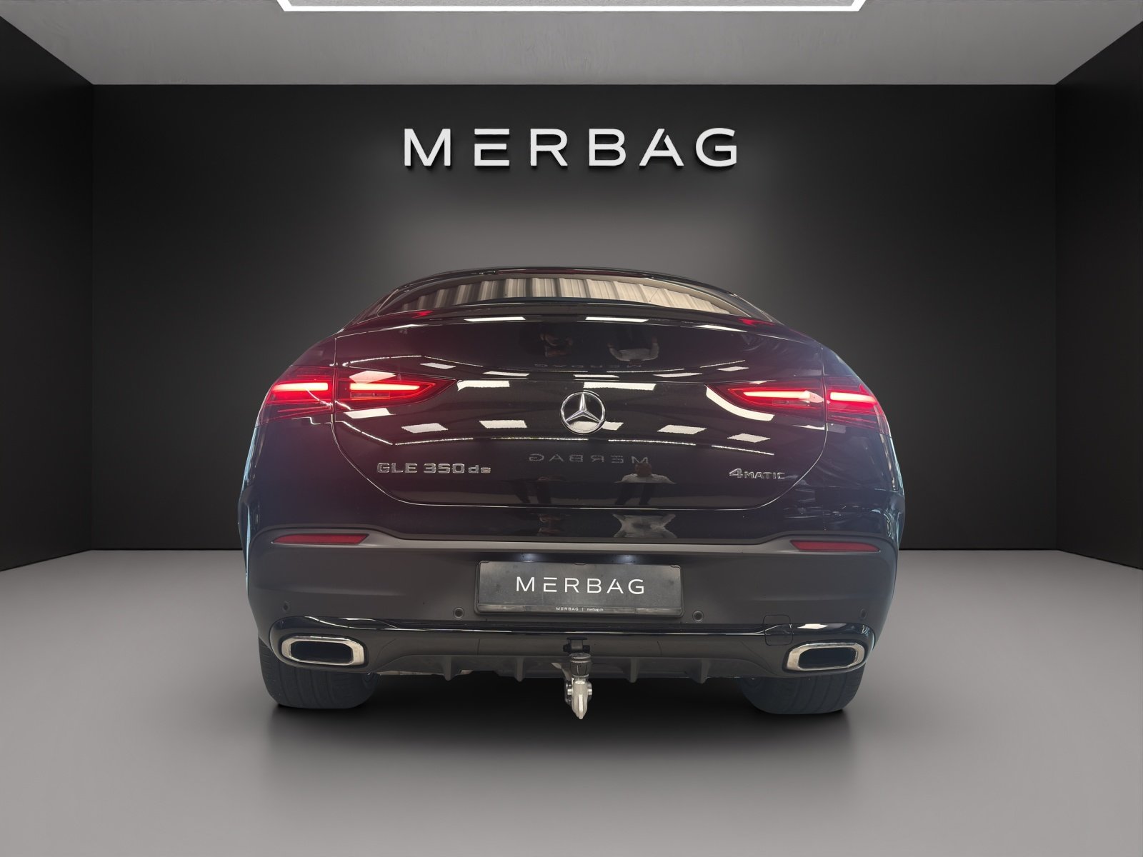 MERCEDES-BENZ GLE Coupé 350de EQ Star, Plug-in-Hybrid Diesel/Electric, New car, Automatic - 5
