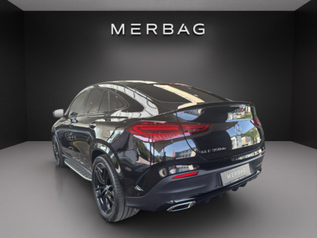 MERCEDES-BENZ GLE Coupé 350de EQ Star, Plug-in-Hybrid Diesel/Electric, Ex-demonstrator, Automatic - 4