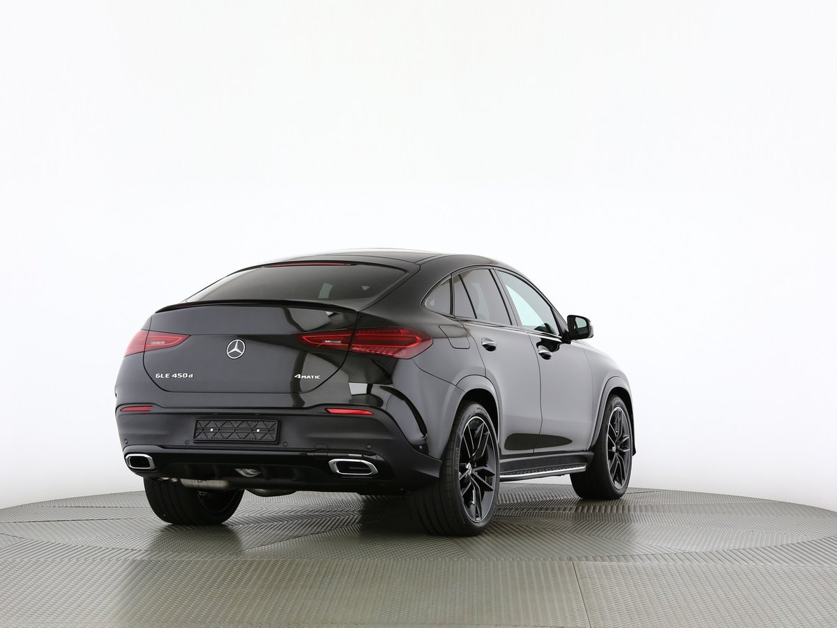 MERCEDES-BENZ GLE Coupé 450 d 4Matic+ 9G-Tronic, Mild-Hybrid Diesel/Electric, New car, Automatic - 3