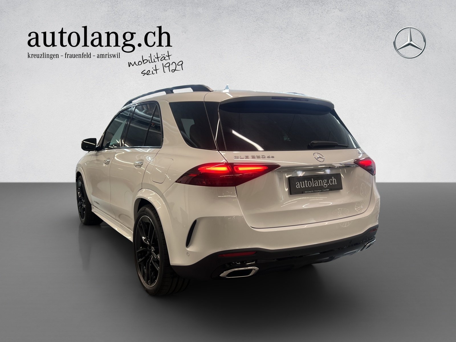 MERCEDES-BENZ GLE 350 de AMG Line 4Matic, Plug-in-Hybrid Diesel/Elektro, Neuwagen, Automatik - 3
