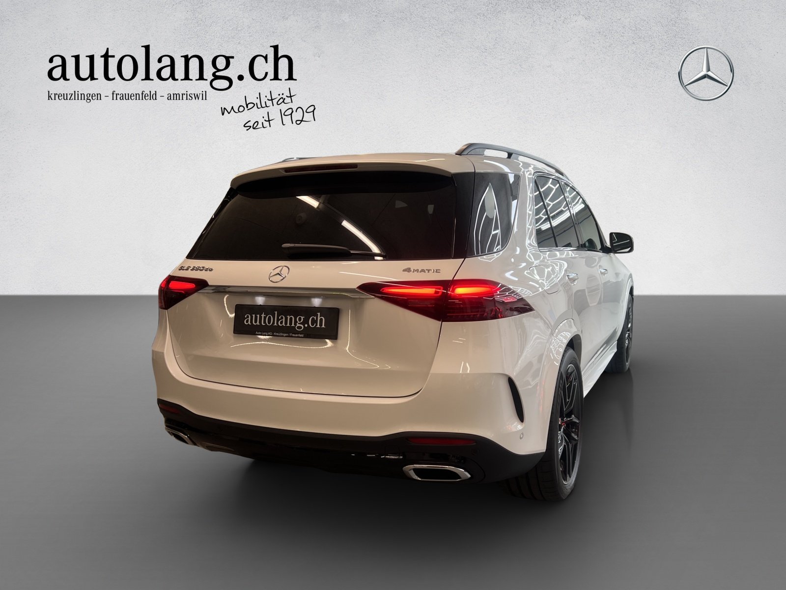 MERCEDES-BENZ GLE 350 de AMG Line 4Matic, Plug-in-Hybrid Diesel/Elektro, Neuwagen, Automatik - 4