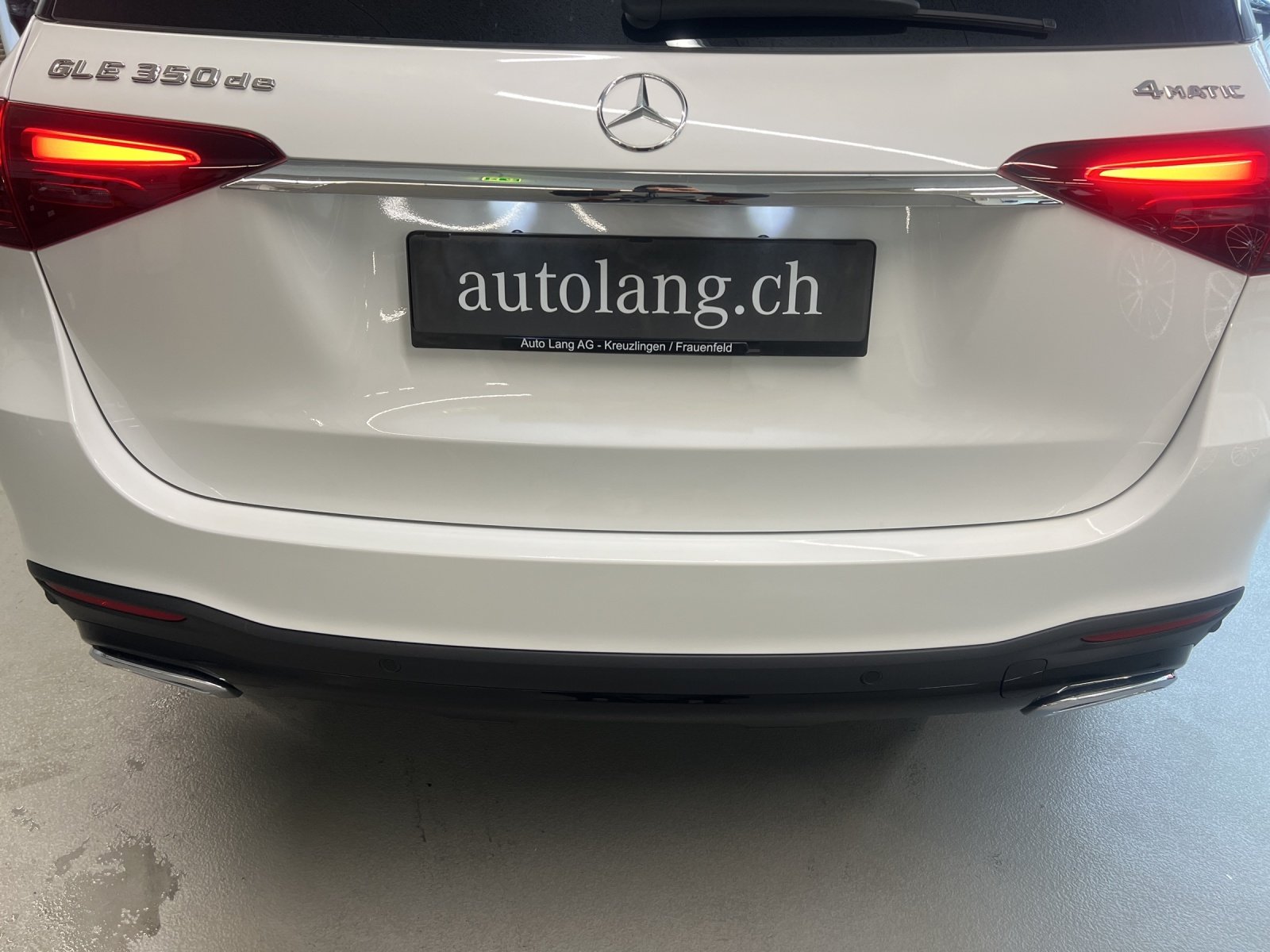 MERCEDES-BENZ GLE 350 de AMG Line 4Matic, Plug-in-Hybrid Diesel/Elektro, Neuwagen, Automatik - 6