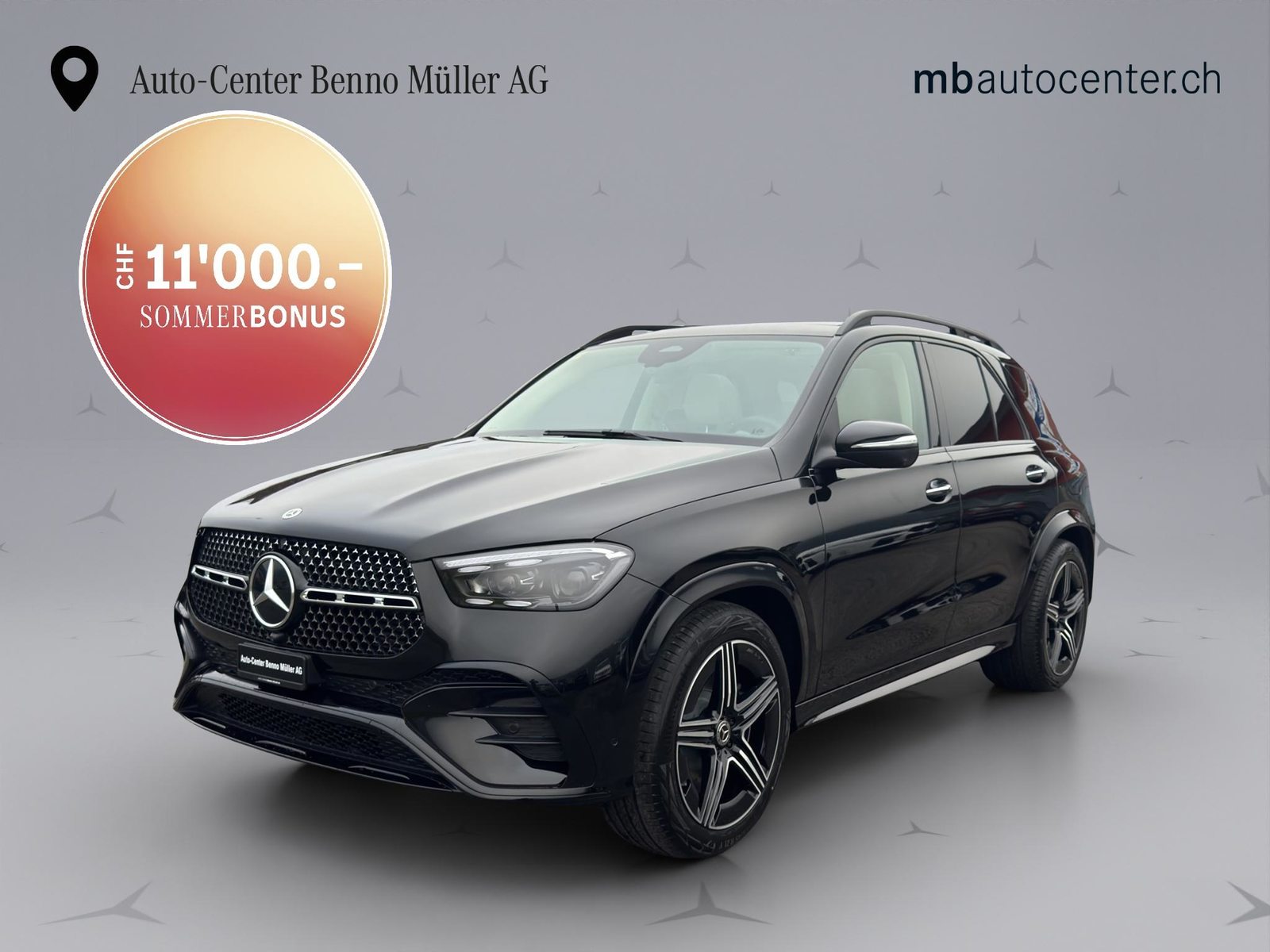 MERCEDES-BENZ GLE 350 de EQ Star AMG Line 4matic, Plug-in-Hybrid Diesel/Electric, New car, Automatic