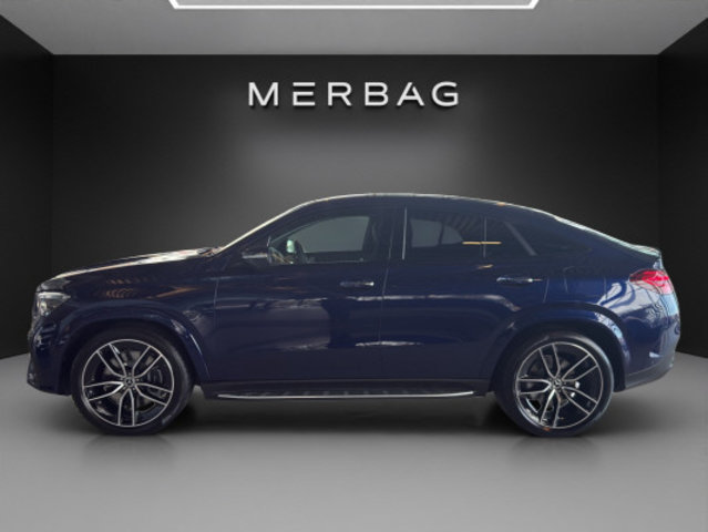 MERCEDES-BENZ GLE Coupé 350de 4M 9G-T, Plug-in-Hybrid Diesel/Elektro, Neuwagen, Automatik - 4