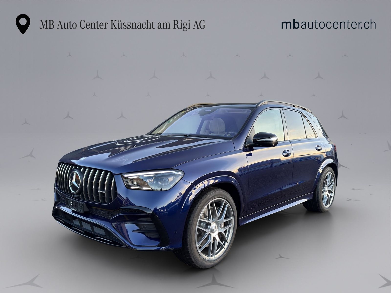 MERCEDES-BENZ GLE 53 Hybrid AMG 4matic+