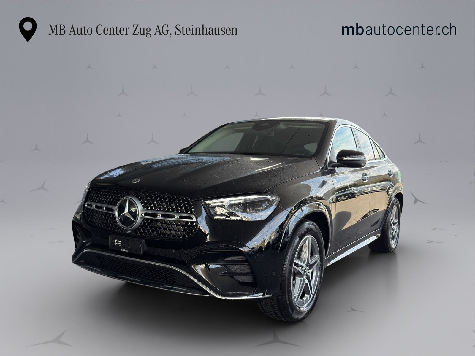 MERCEDES-BENZ GLE 350 de AMG Line 4matic Coupé
