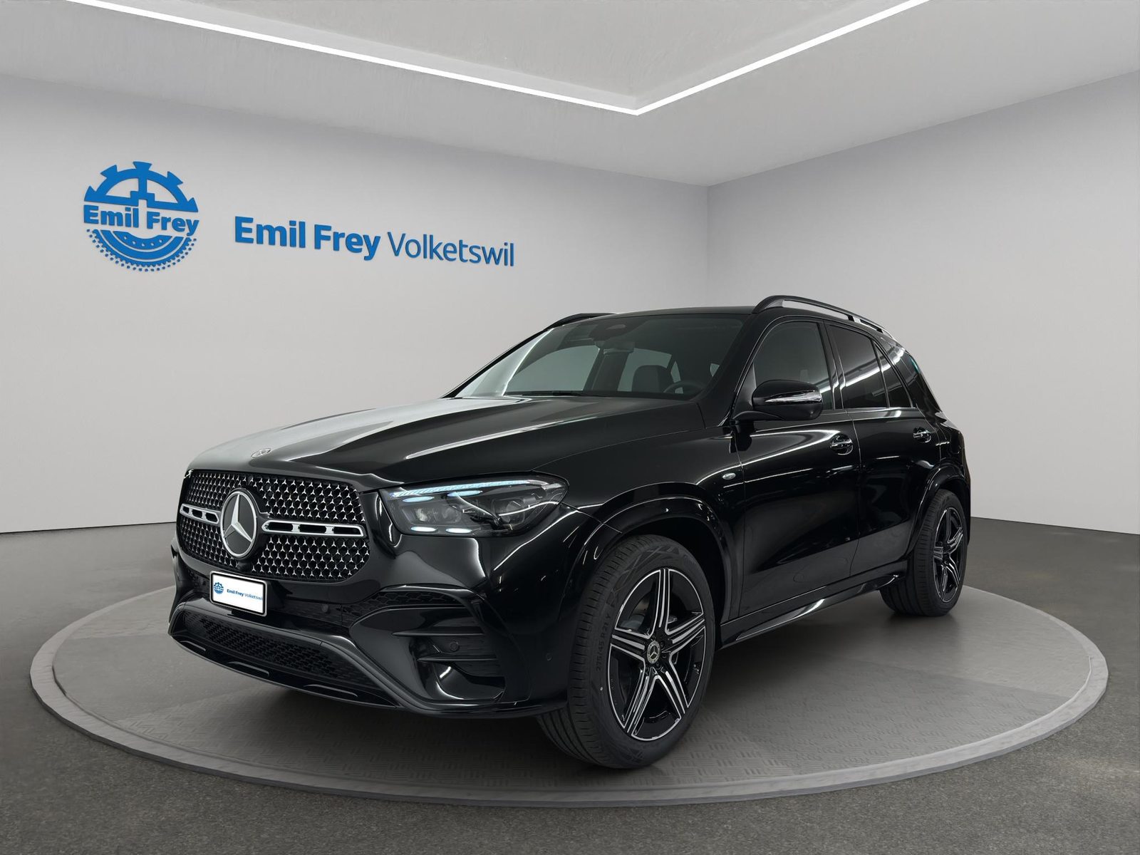 MERCEDES-BENZ GLE 350 de AMG Line 4matic