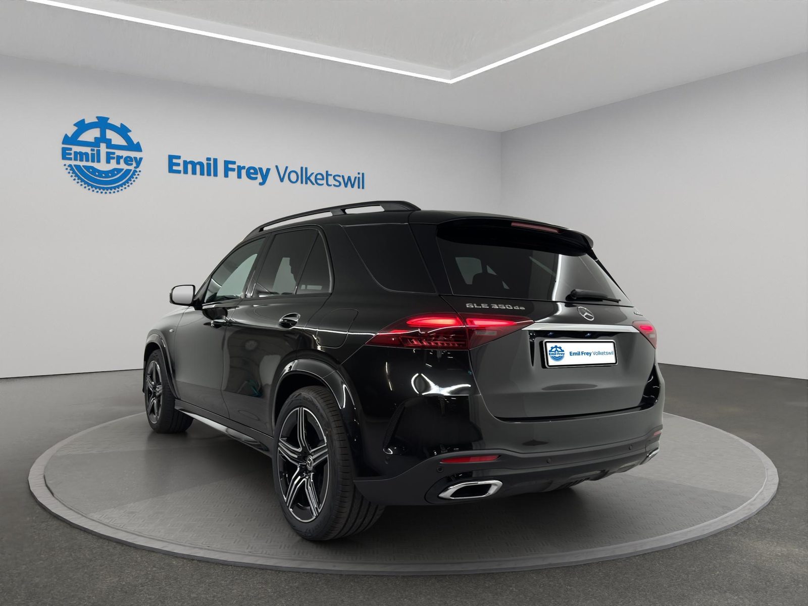 MERCEDES-BENZ GLE 350 de AMG Line 4matic, Hybride Rechargeable Diesel/Électricité, Voiture nouvelle, Automatique - 3
