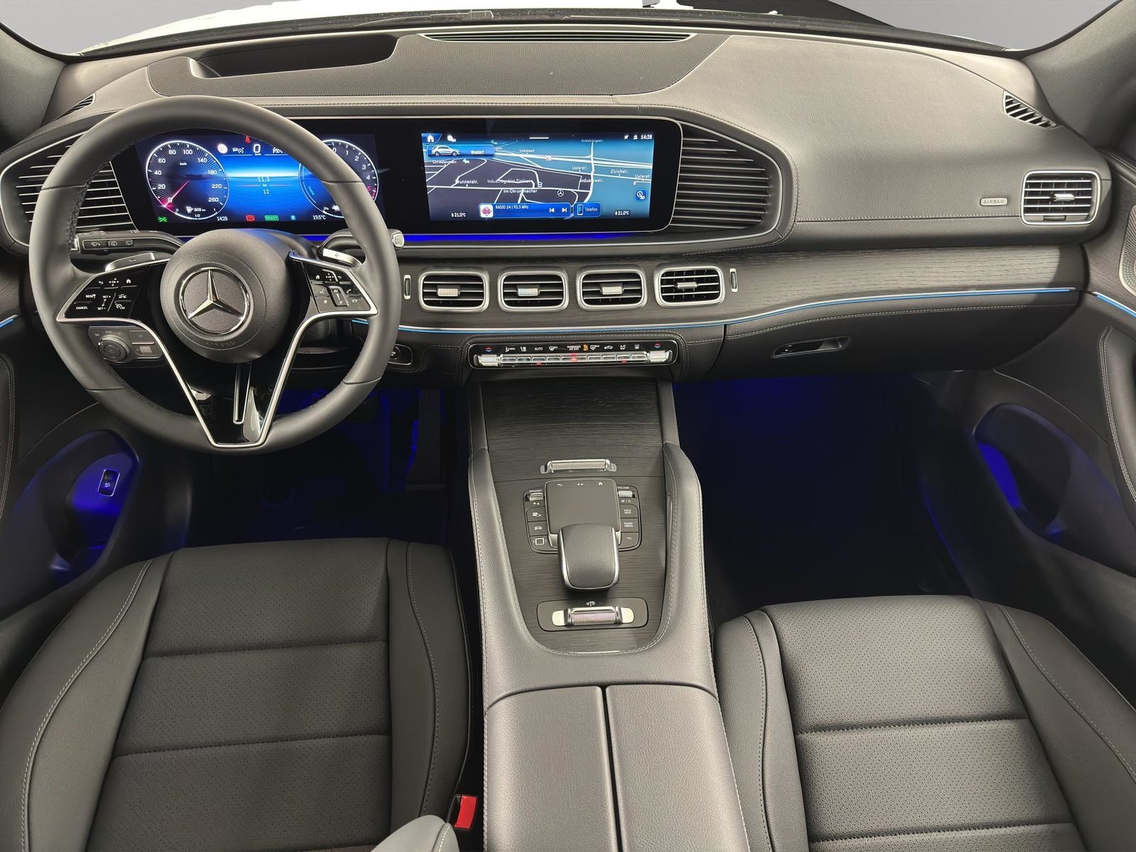 MERCEDES-BENZ GLE 350 de AMG Line 4matic, Hybride Rechargeable Diesel/Électricité, Voiture nouvelle, Automatique - 6