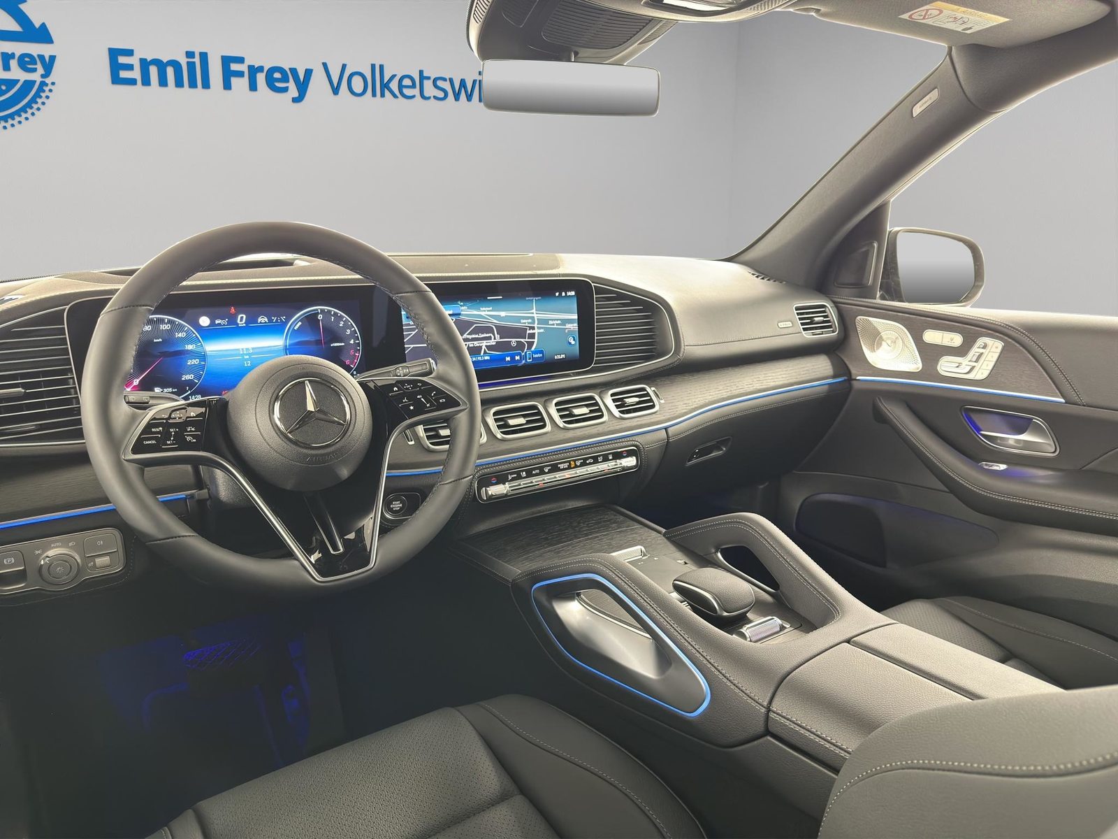 MERCEDES-BENZ GLE 350 de AMG Line 4matic, Hybride Rechargeable Diesel/Électricité, Voiture nouvelle, Automatique - 7