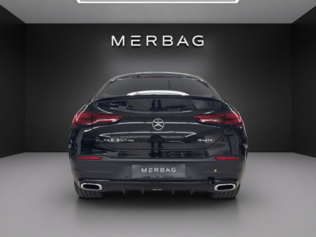 MERCEDES-BENZ GLE Coupé 350de 4M 9G-T, Plug-in-Hybrid Diesel/Electric, New car, Automatic - 4