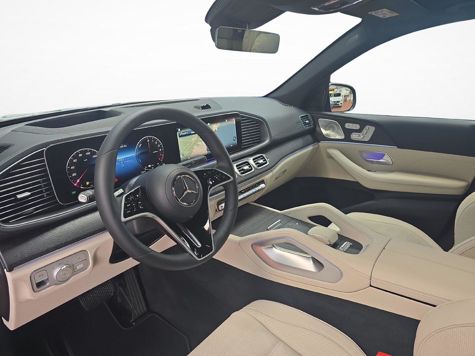 MERCEDES-BENZ GLE 350 de 4MATIC EQ Star AMG Line, Plug-in-Hybrid Diesel/Elektro, Neuwagen, Automatik - 6