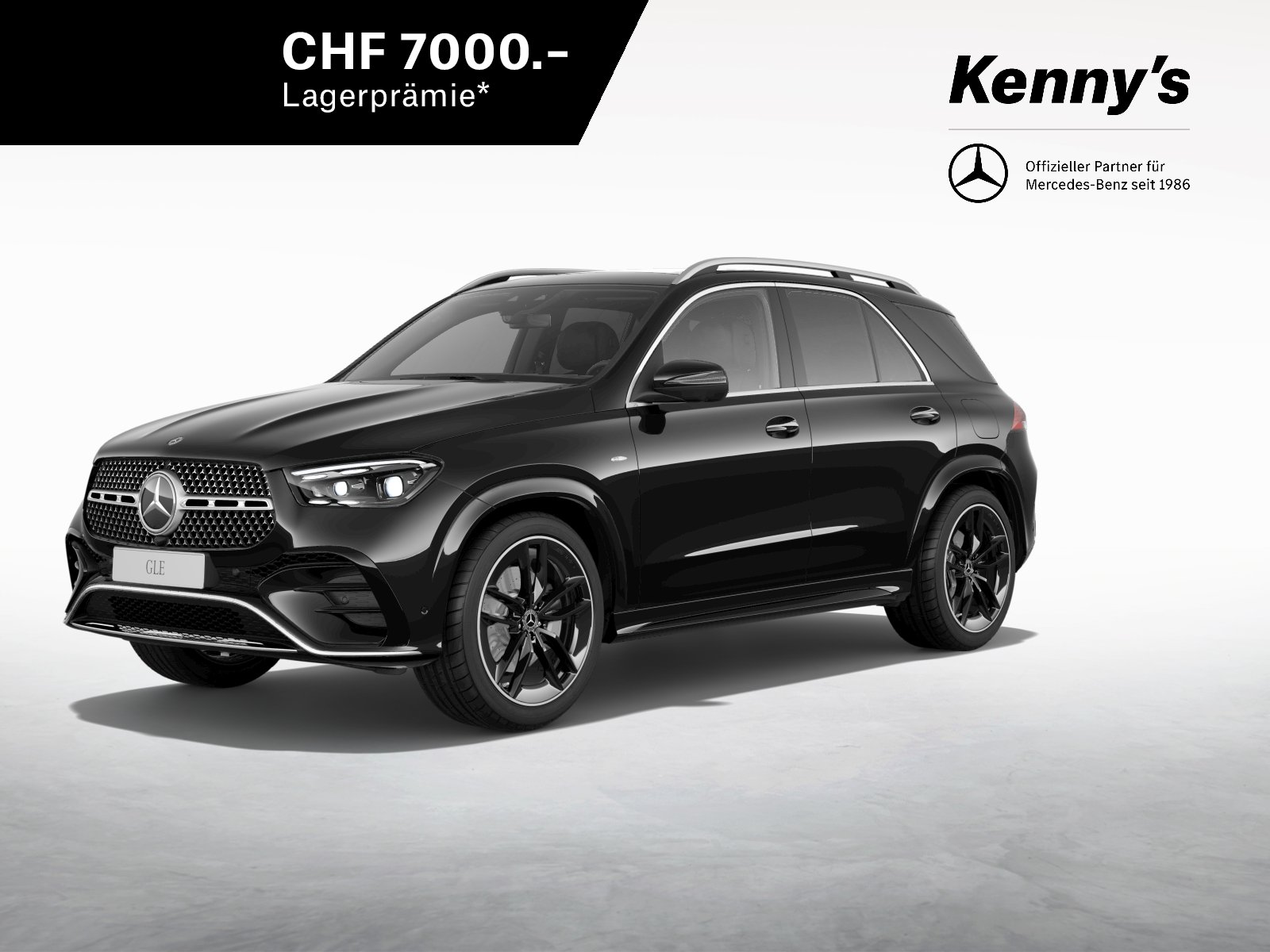 MERCEDES-BENZ GLE 350 de EQ Star AMG Line 4MATIC