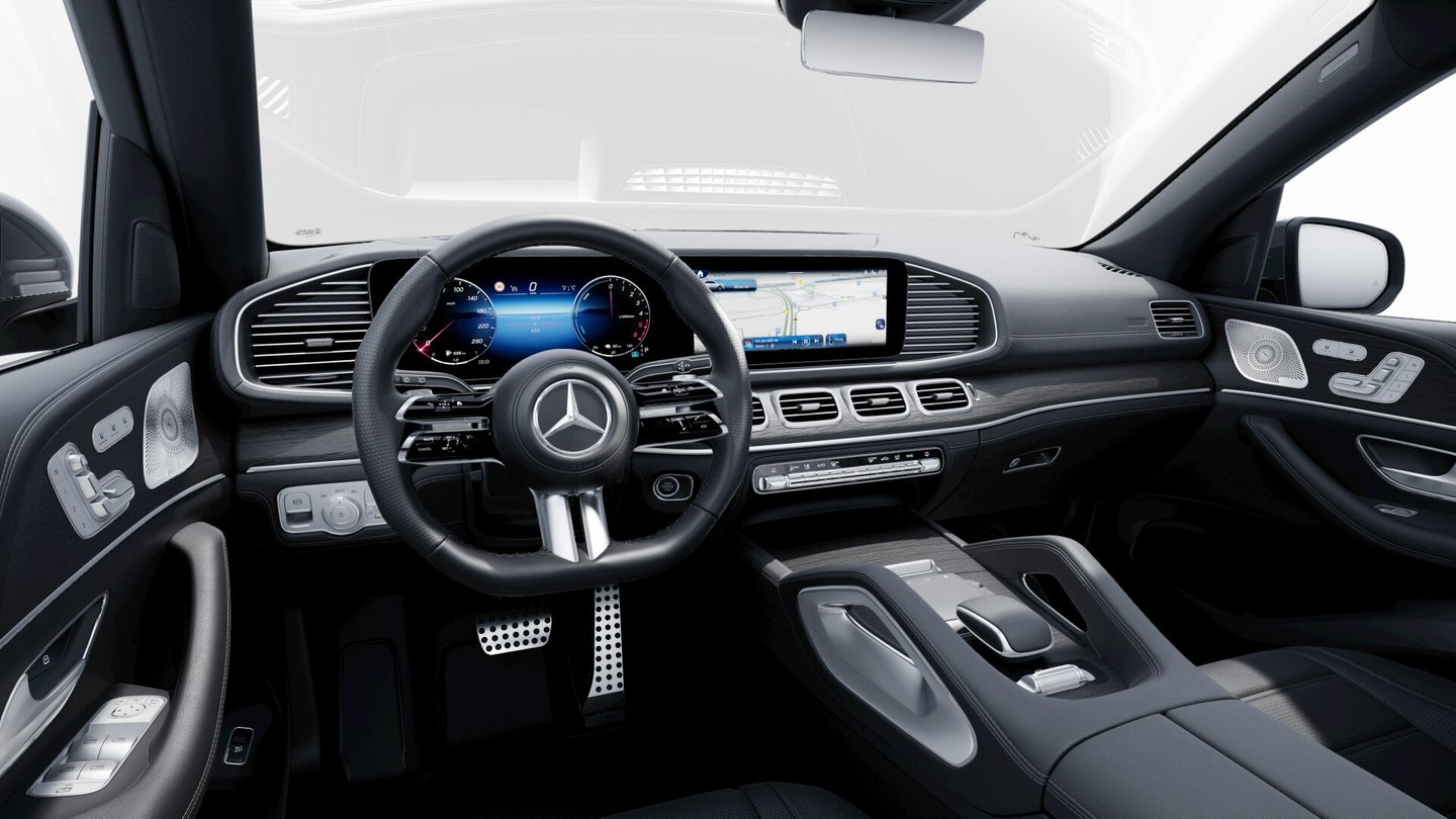 MERCEDES-BENZ GLE 350 de EQ Star AMG Line 4MATIC, Plug-in-Hybrid Diesel/Electric, New car, Automatic - 5