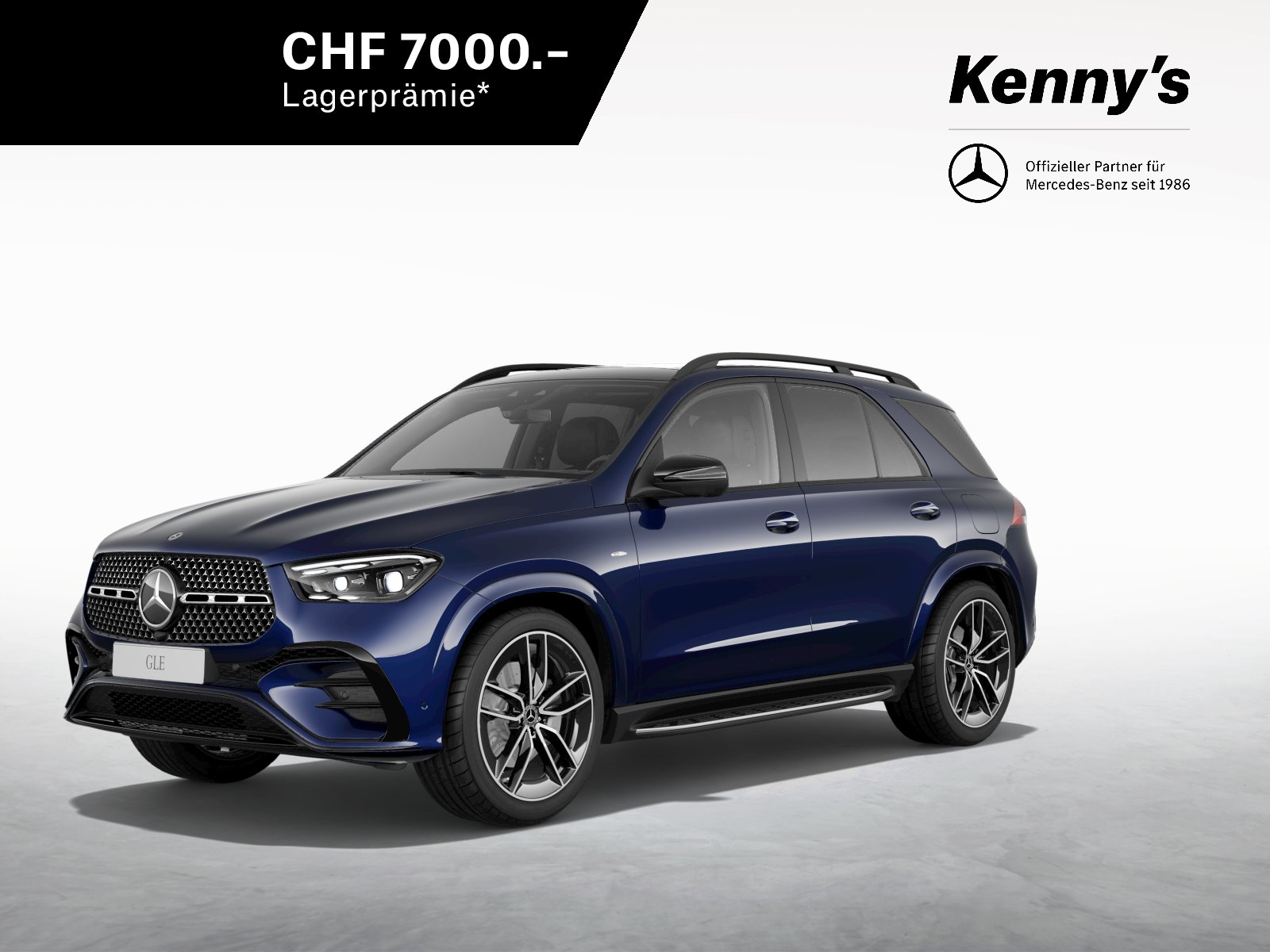 MERCEDES-BENZ GLE 350 de EQ Star AMG Line 4MATIC