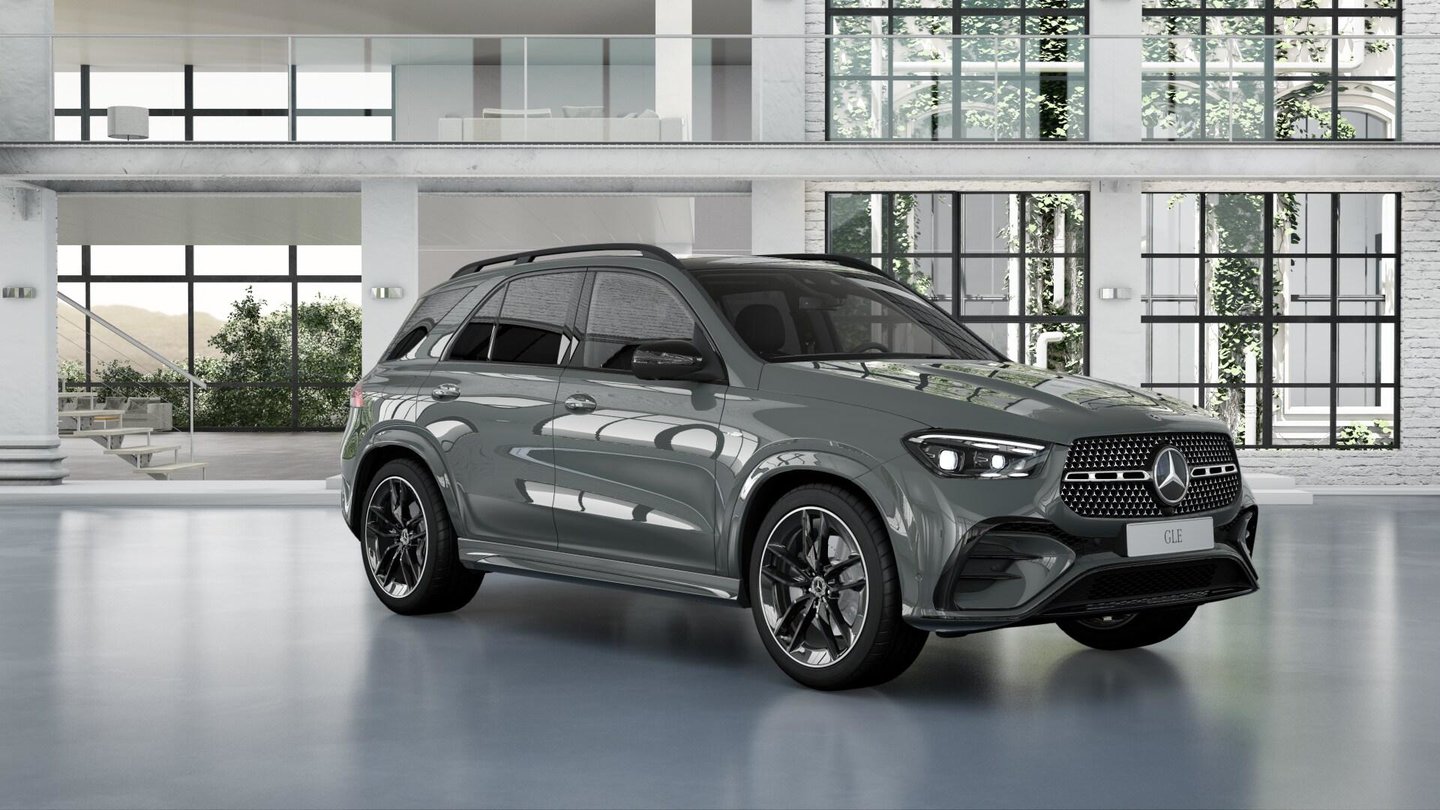 MERCEDES-BENZ GLE 350 de EQ Star AMG Line 4matic