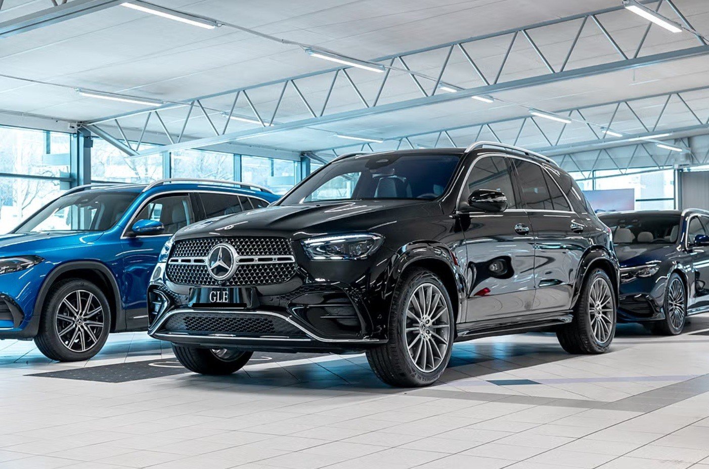 MERCEDES-BENZ GLE 350 de 4Matic 9G-Tronic