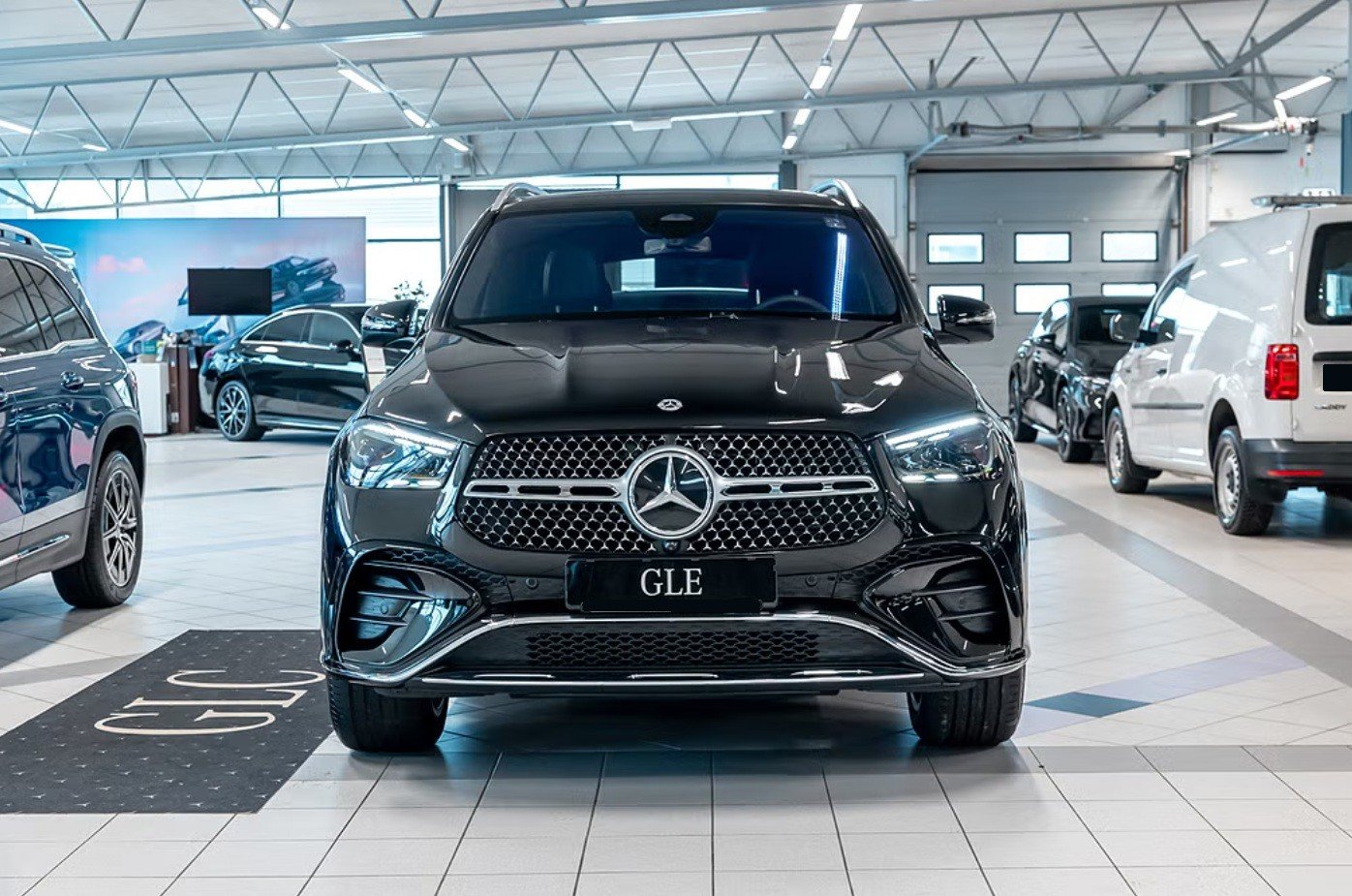 MERCEDES-BENZ GLE 350 de 4Matic 9G-Tronic, Plug-in-Hybrid Diesel/Elektro, Neuwagen, Automatik - 3