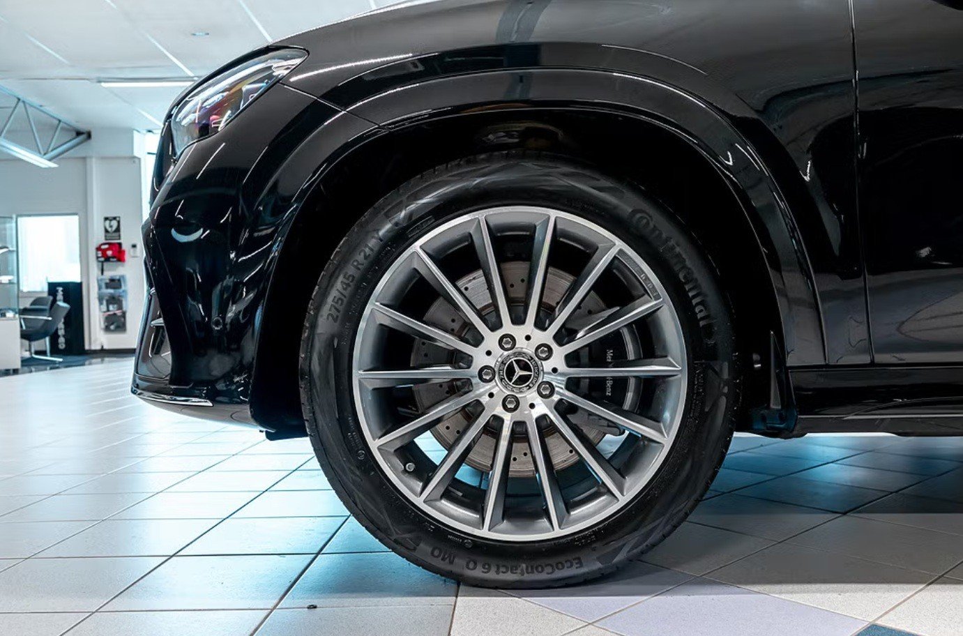 MERCEDES-BENZ GLE 350 de 4Matic 9G-Tronic, Plug-in-Hybrid Diesel/Elektro, Neuwagen, Automatik - 4