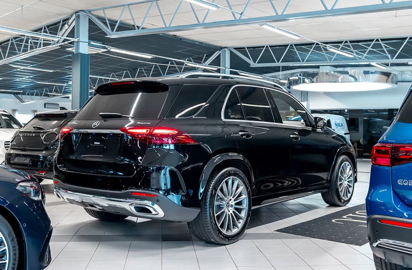 MERCEDES-BENZ GLE 350 de 4Matic 9G-Tronic, Plug-in-Hybrid Diesel/Elektro, Neuwagen, Automatik - 5