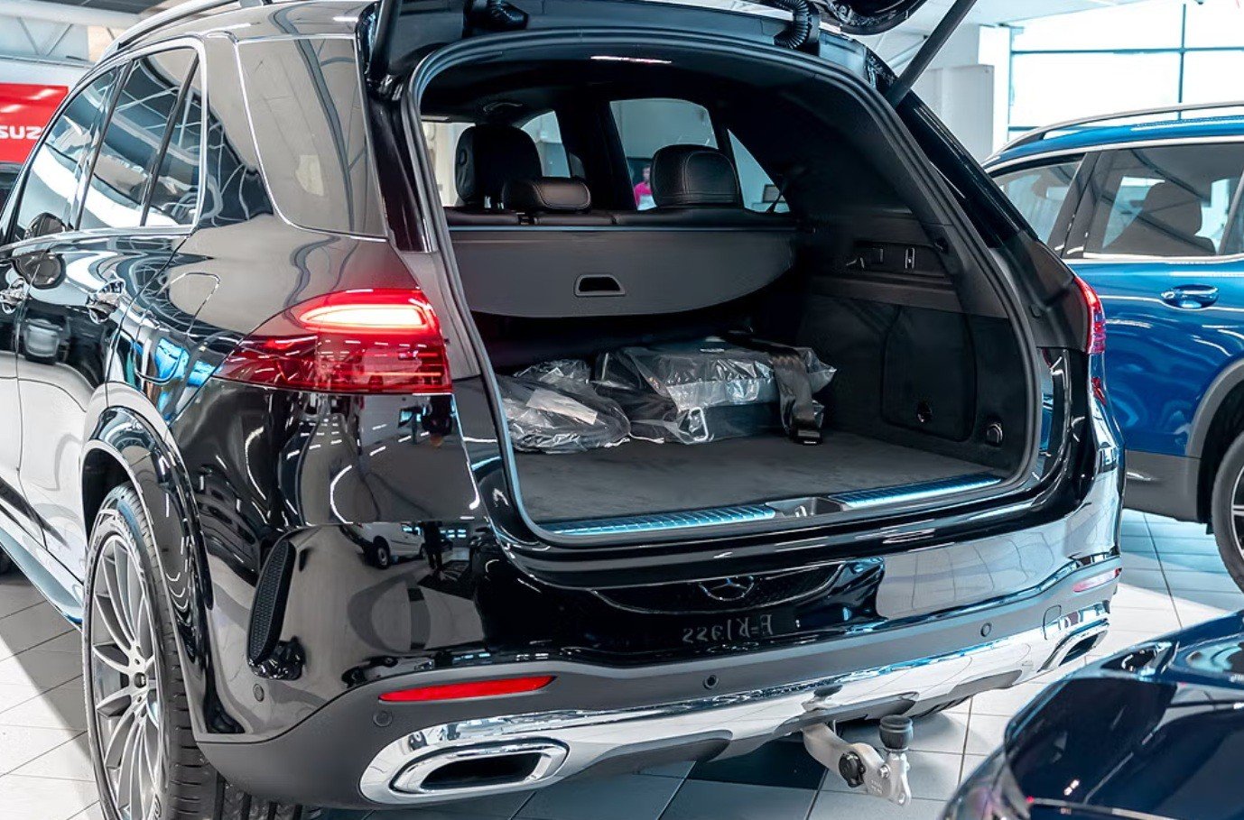 MERCEDES-BENZ GLE 350 de 4Matic 9G-Tronic, Plug-in-Hybrid Diesel/Elektro, Neuwagen, Automatik - 6