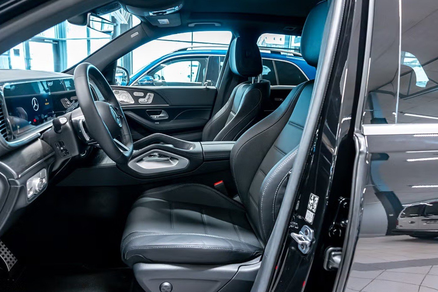 MERCEDES-BENZ GLE 350 de 4Matic 9G-Tronic, Plug-in-Hybrid Diesel/Elektro, Neuwagen, Automatik - 7