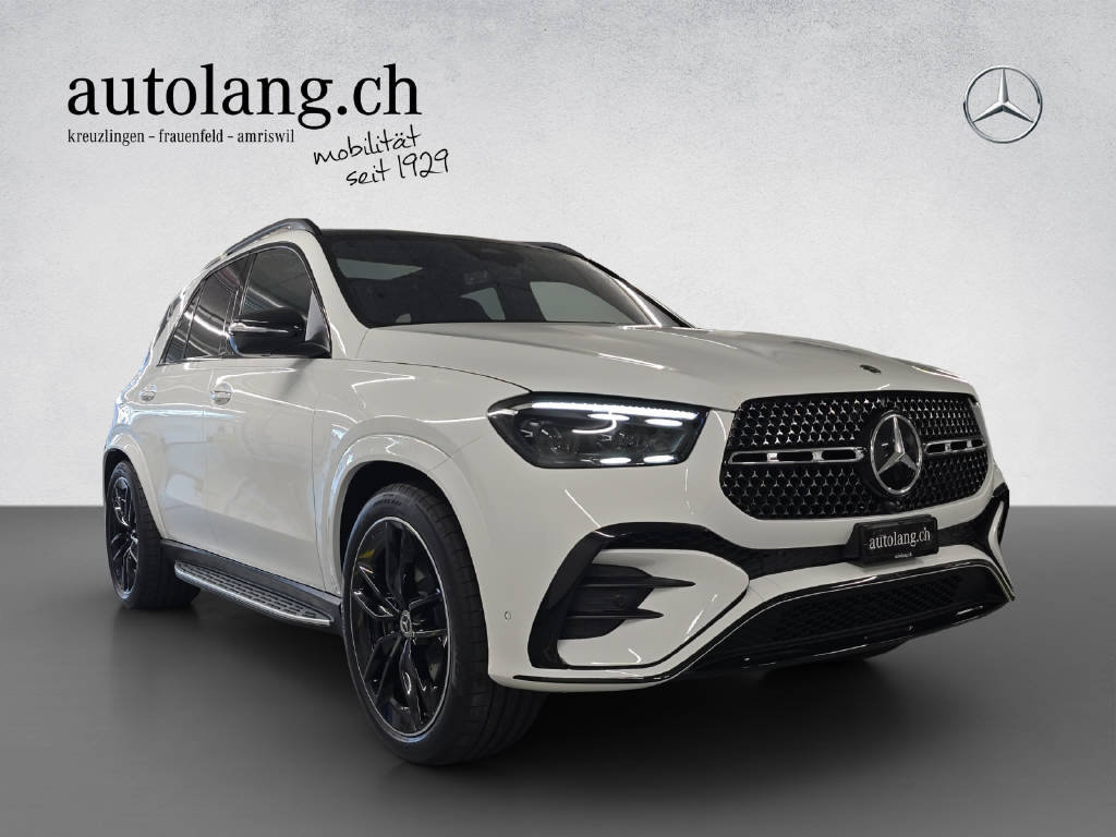 MERCEDES-BENZ GLE 350 de AMG Line 4Matic EQ, Hybride Rechargeable Diesel/Électricité, Voiture nouvelle, Automatique - 5