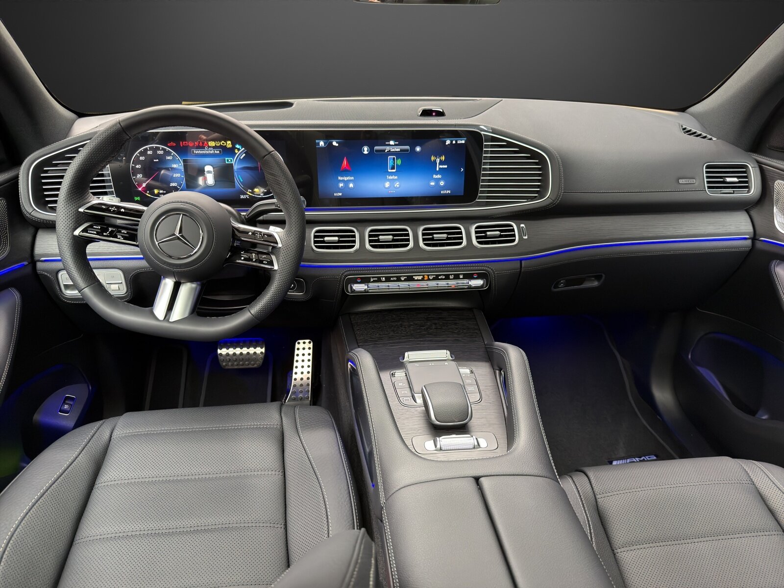 MERCEDES-BENZ GLE 350 de 4MATIC with EQ-Star Hybrid, Plug-in-Hybrid Diesel/Elektro, Neuwagen, Automatik - 6