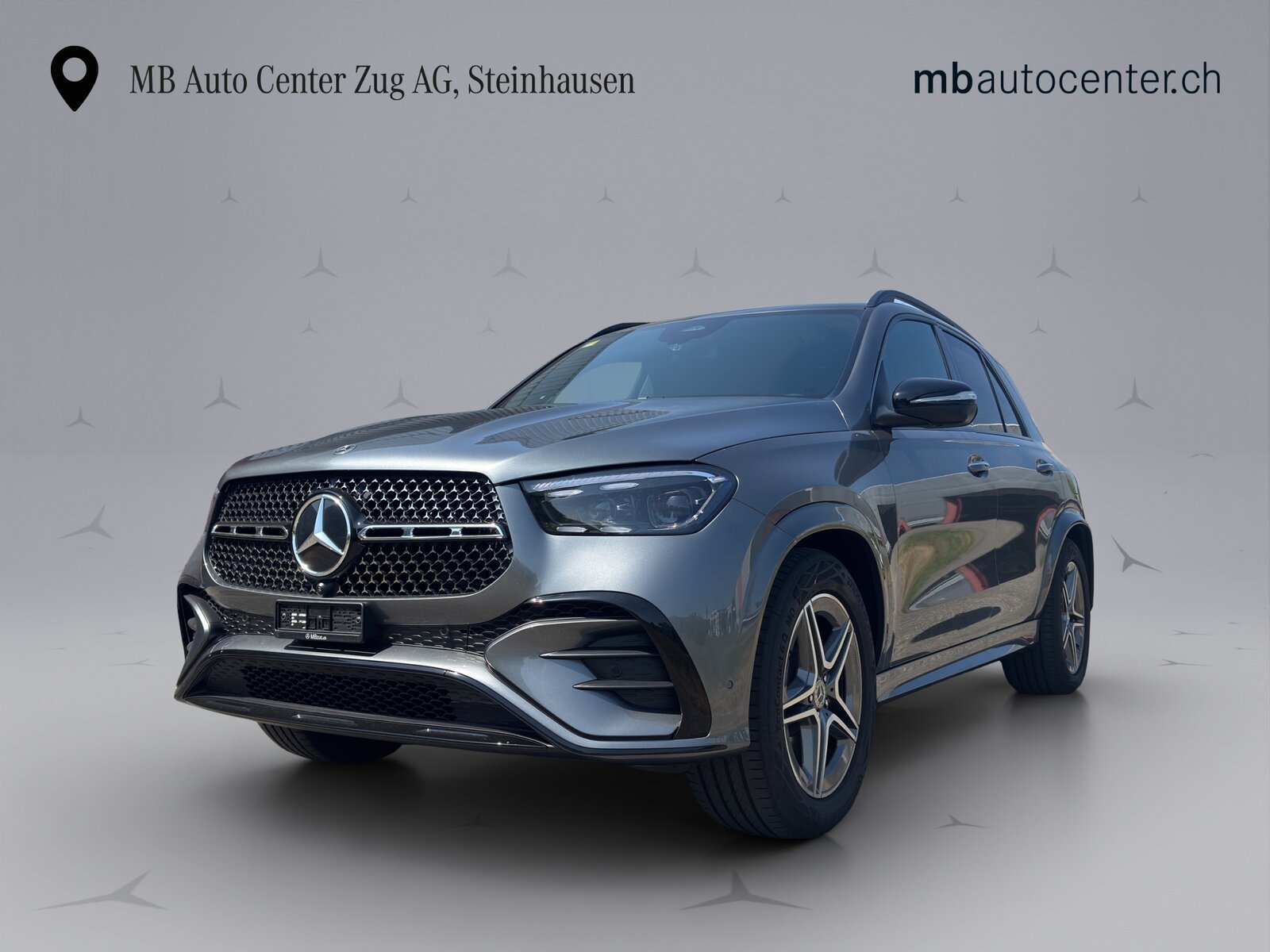 MERCEDES-BENZ GLE 350 de EQ Star AMG Line 4matic