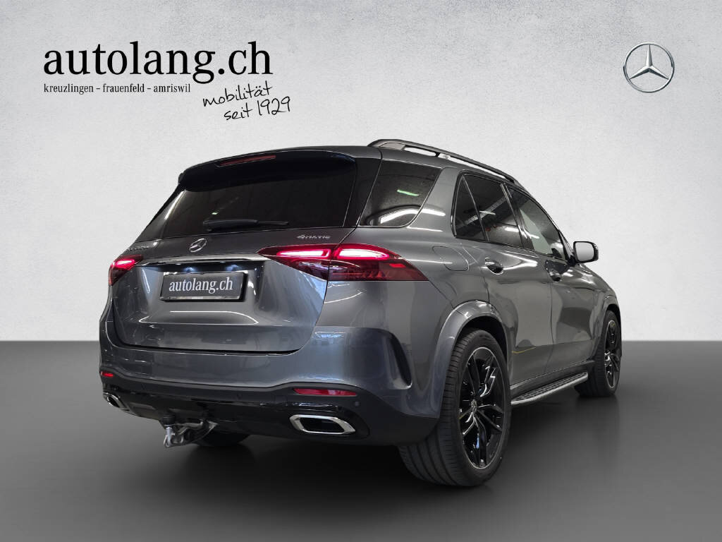 MERCEDES-BENZ GLE 350 de AMG Line 4Matic EQ, Plug-in-Hybrid Diesel/Elettrica, Auto nuove, Automatico - 4