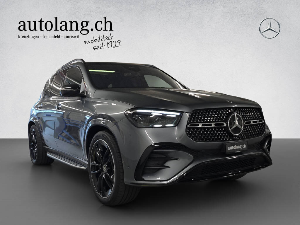 MERCEDES-BENZ GLE 350 de AMG Line 4Matic EQ, Plug-in-Hybrid Diesel/Elettrica, Auto nuove, Automatico - 5