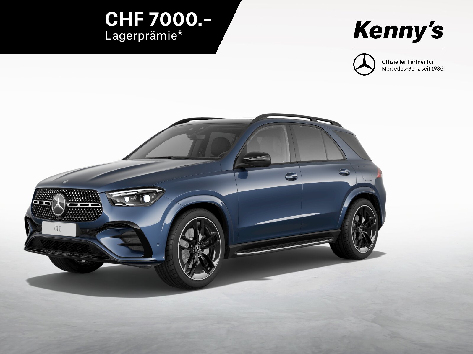 MERCEDES-BENZ GLE 350 de EQ Star AMG Line 4MATIC