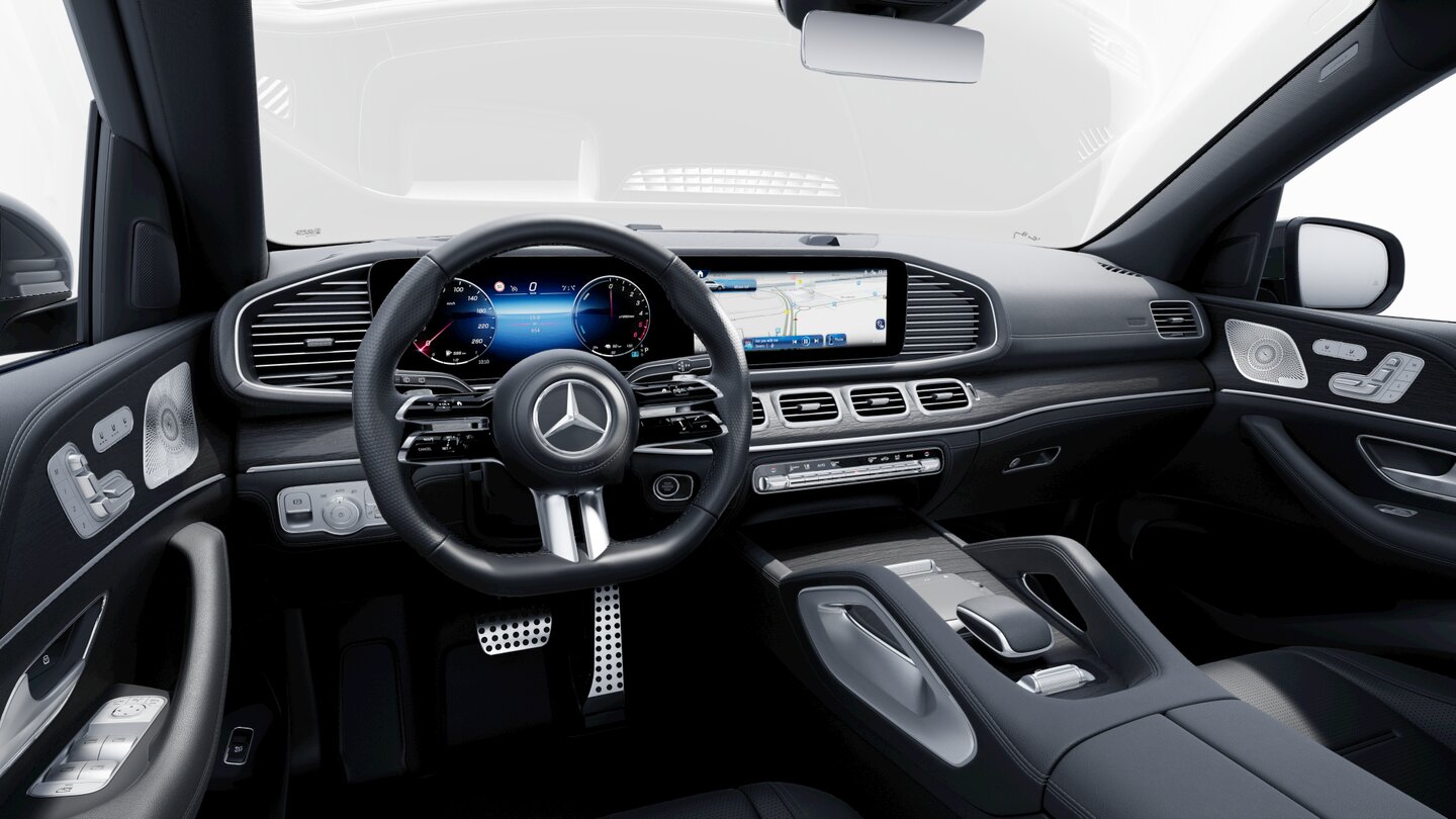 MERCEDES-BENZ GLE 350 de EQ Star AMG Line 4MATIC, Plug-in-Hybrid Diesel/Electric, New car, Automatic - 5