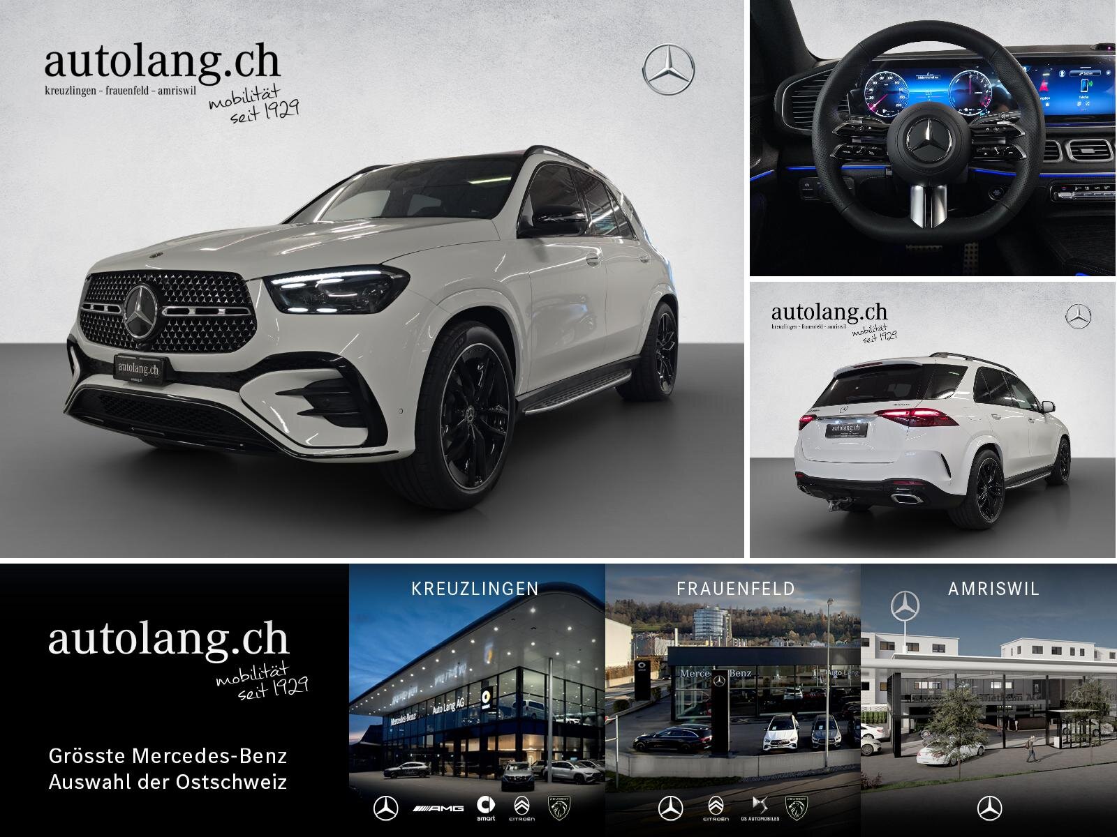MERCEDES-BENZ GLE 350 de AMG Line 4Matic EQ Star