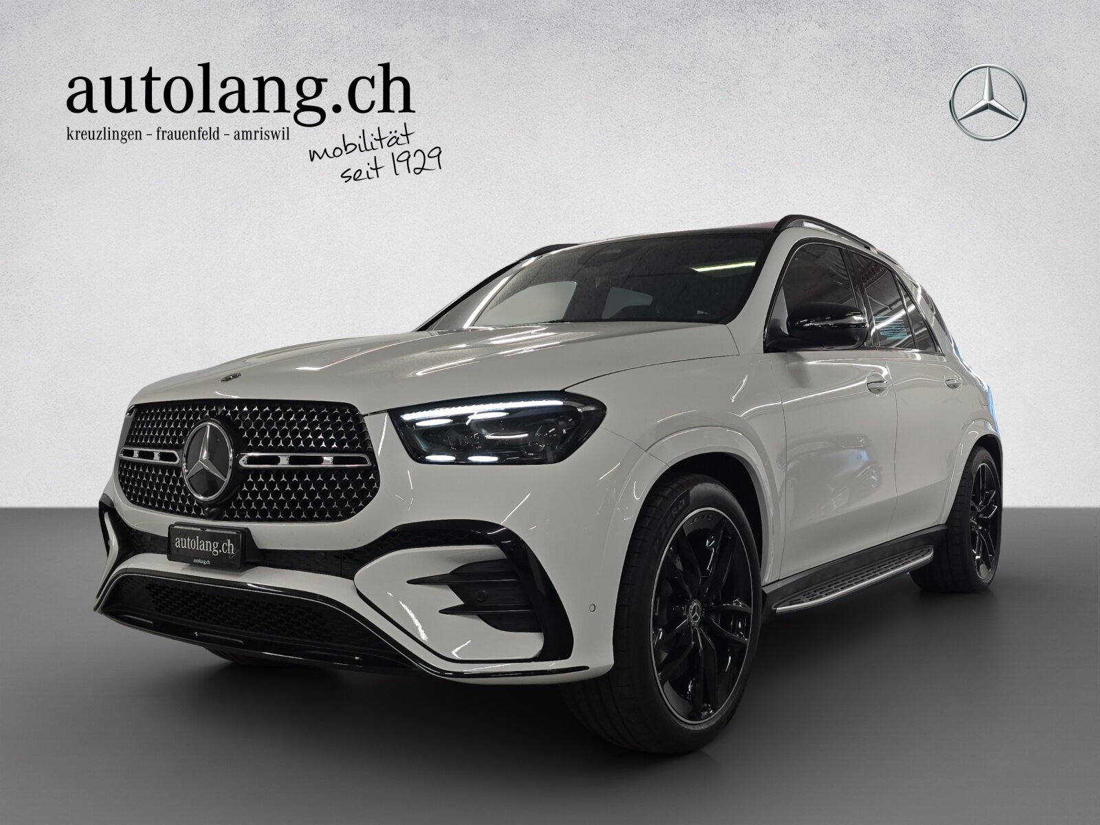 MERCEDES-BENZ GLE 350 de AMG Line 4Matic EQ Star, Plug-in-Hybrid Diesel/Elettrica, Auto nuove, Automatico - 2