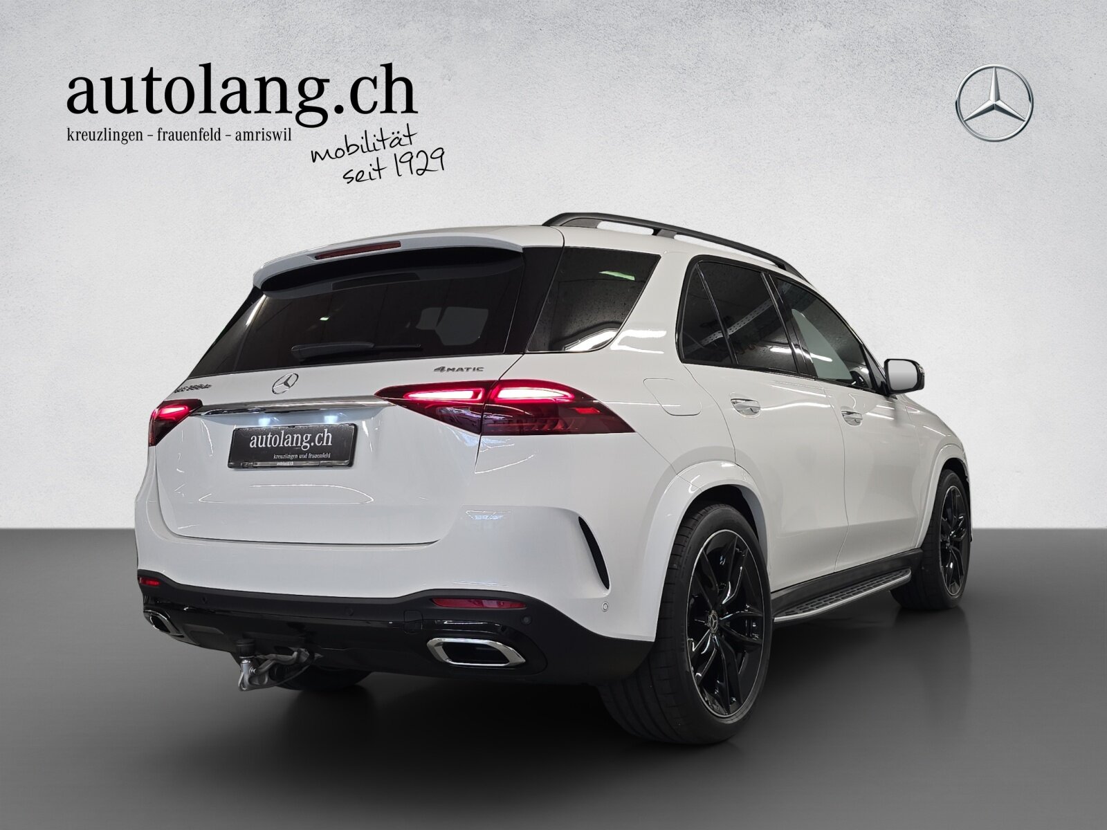 MERCEDES-BENZ GLE 350 de AMG Line 4Matic EQ Star, Plug-in-Hybrid Diesel/Elettrica, Auto nuove, Automatico - 5