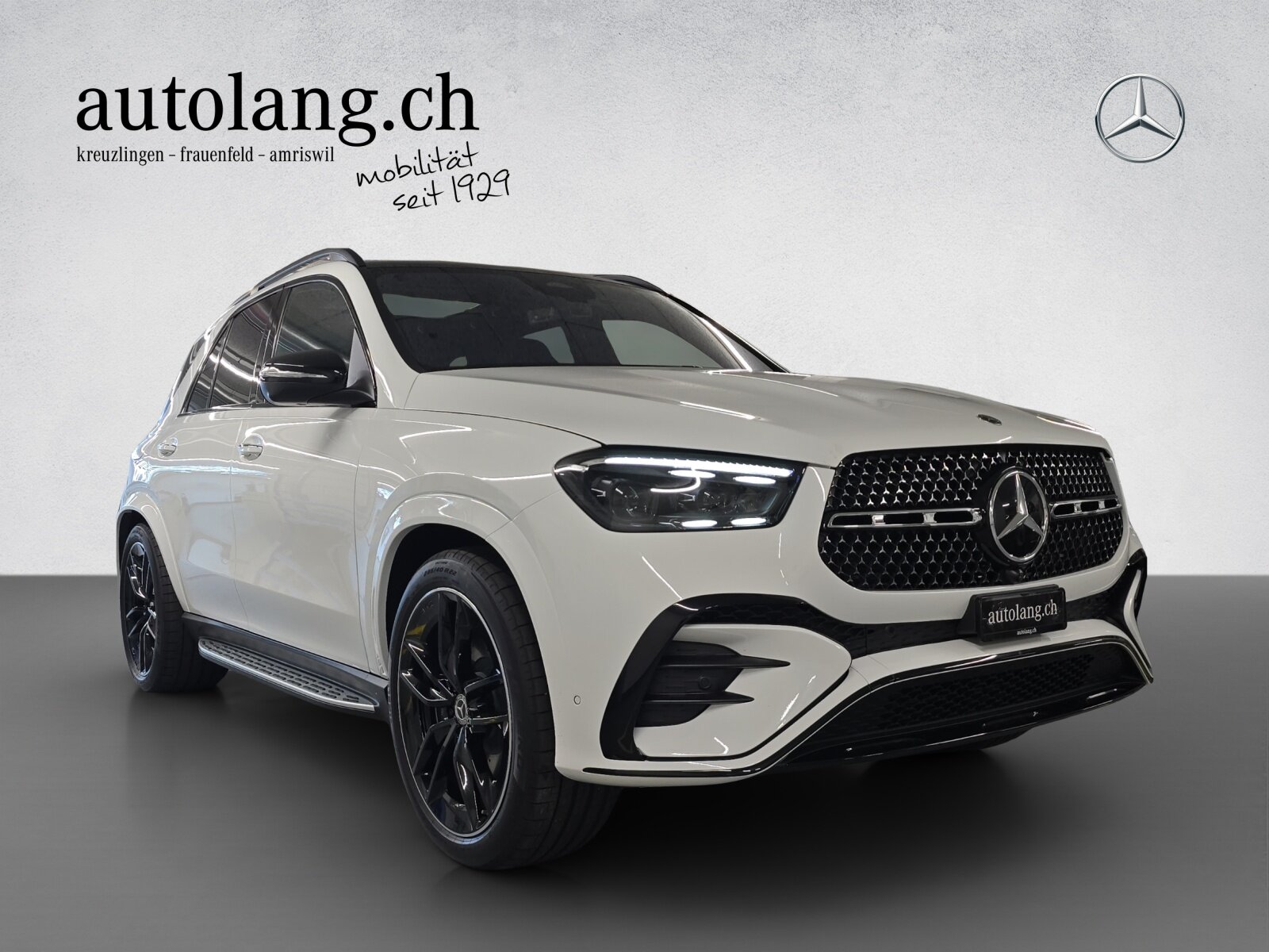 MERCEDES-BENZ GLE 350 de AMG Line 4Matic EQ Star, Plug-in-Hybrid Diesel/Elettrica, Auto nuove, Automatico - 6