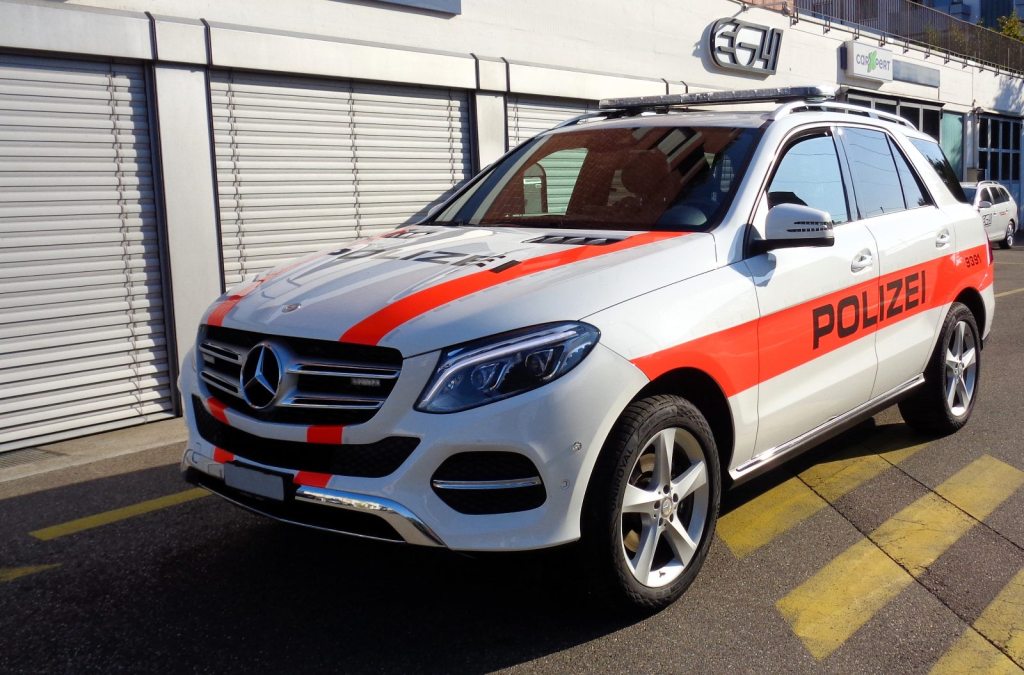 MERCEDES-BENZ GLE 350 d Executive 4x4 Polizei, Diesel, Occasion / Gebraucht, Automatik - 6