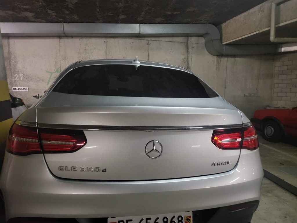 MERCEDES-BENZ GLE-Klasse C292 Coupé GLE 350 d, Diesel, Occasioni / Usate, Automatico - 3