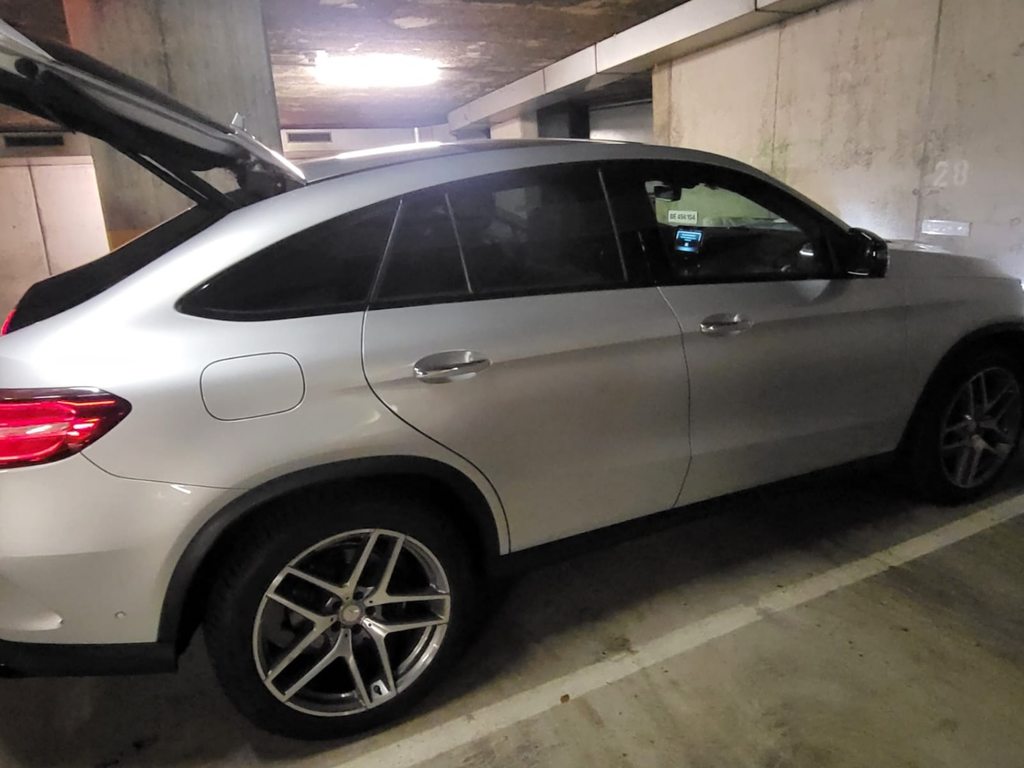 MERCEDES-BENZ GLE-Klasse C292 Coupé GLE 350 d, Diesel, Occasioni / Usate, Automatico - 4