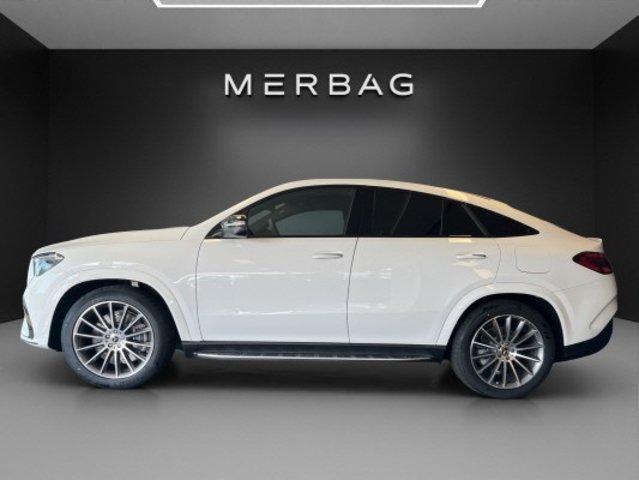 MERCEDES-BENZ GLE Coupé 350de 4M 9G-T, Hybride Rechargeable Diesel/Électricité, Occasion / Utilisé, Automatique - 2