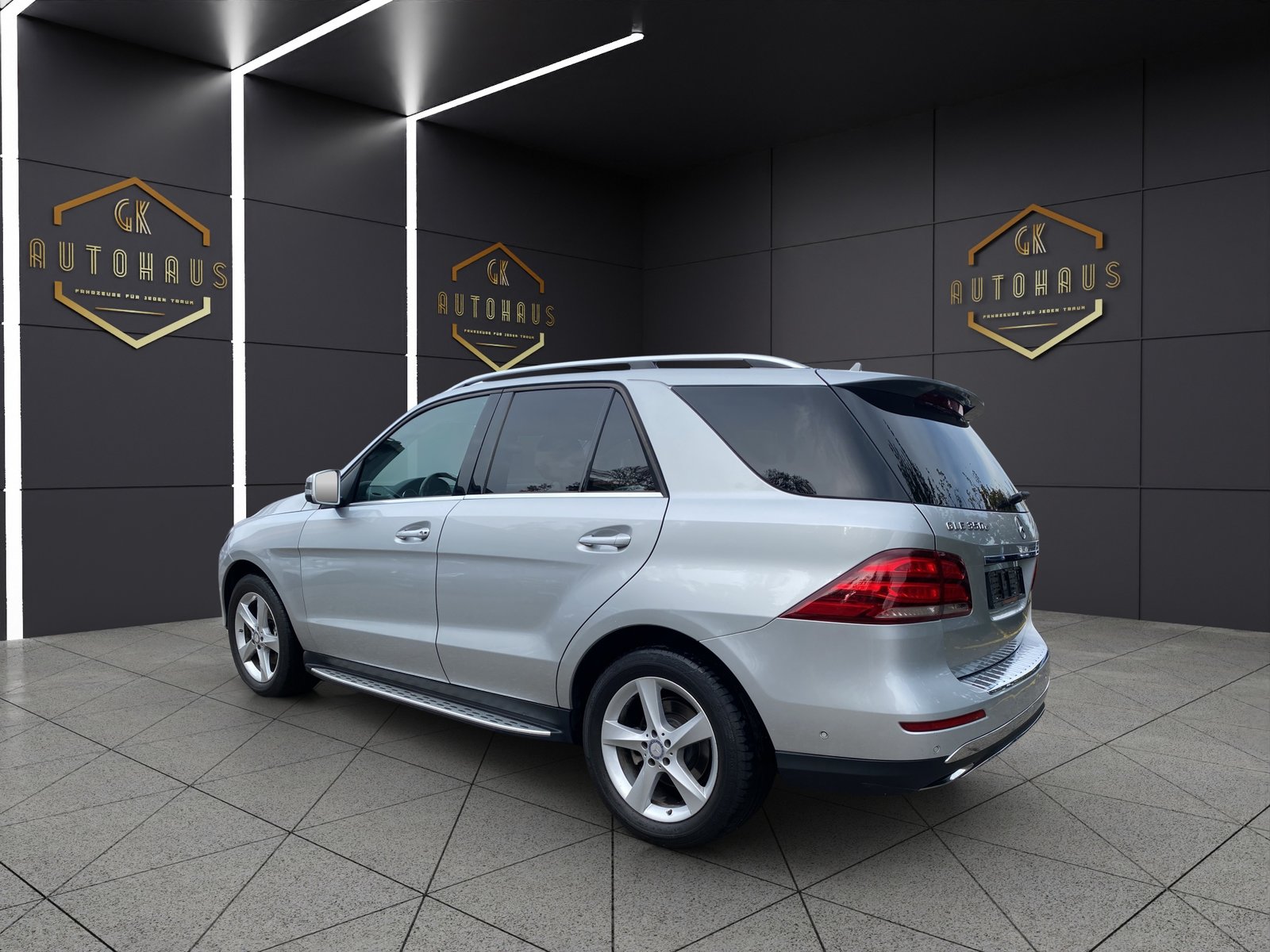 MERCEDES-BENZ GLE 350 d Executive 4Matic 9G-Tronic, Diesel, Occasioni / Usate, Automatico - 3