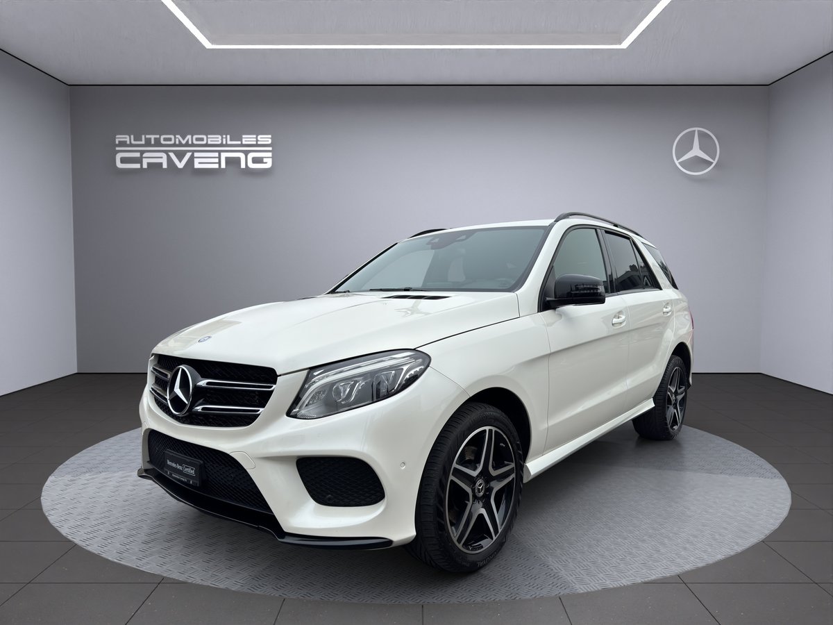 MERCEDES-BENZ GLE 350 d 4Matic 9G-Tronic