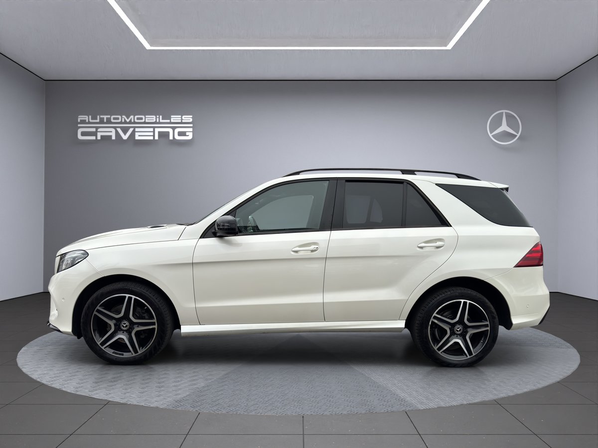 MERCEDES-BENZ GLE 350 d 4Matic 9G-Tronic, Diesel, Occasion / Utilisé, Automatique - 2